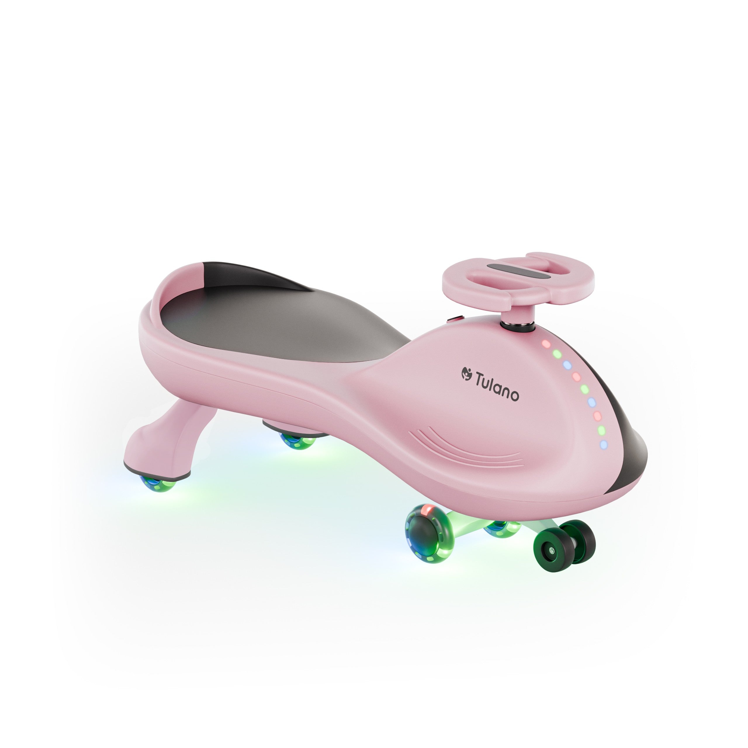 Mașinuță pentru copii cu propulsie gravitațională și LED-uri Tulano Focus 35 Pink