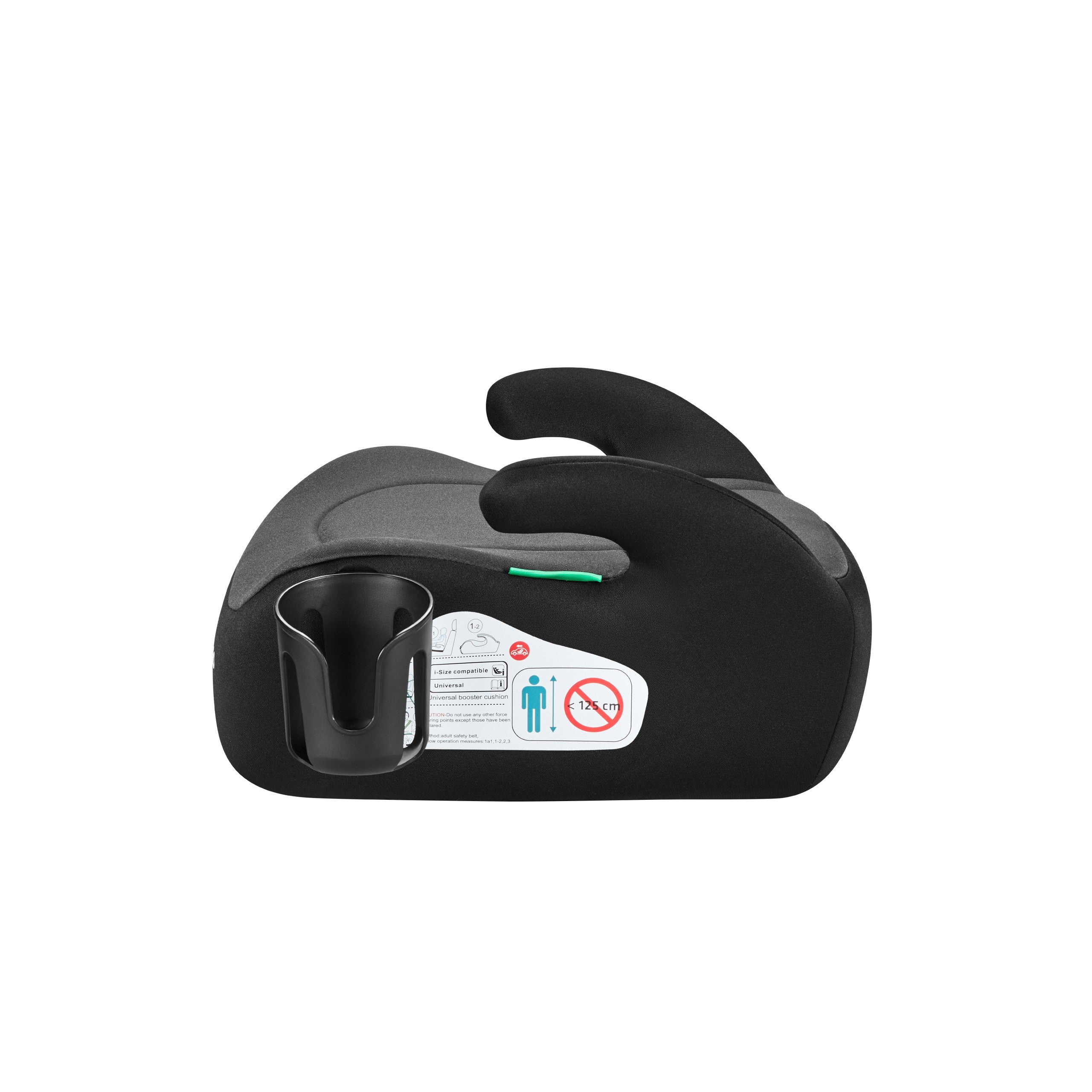 Scaun auto cu suport Tulano Cabby 20 Grey 125-150 cm I-Size