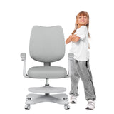 Scaun ergonomic pentru copii Mark Adler Junior 4.6 Grey
