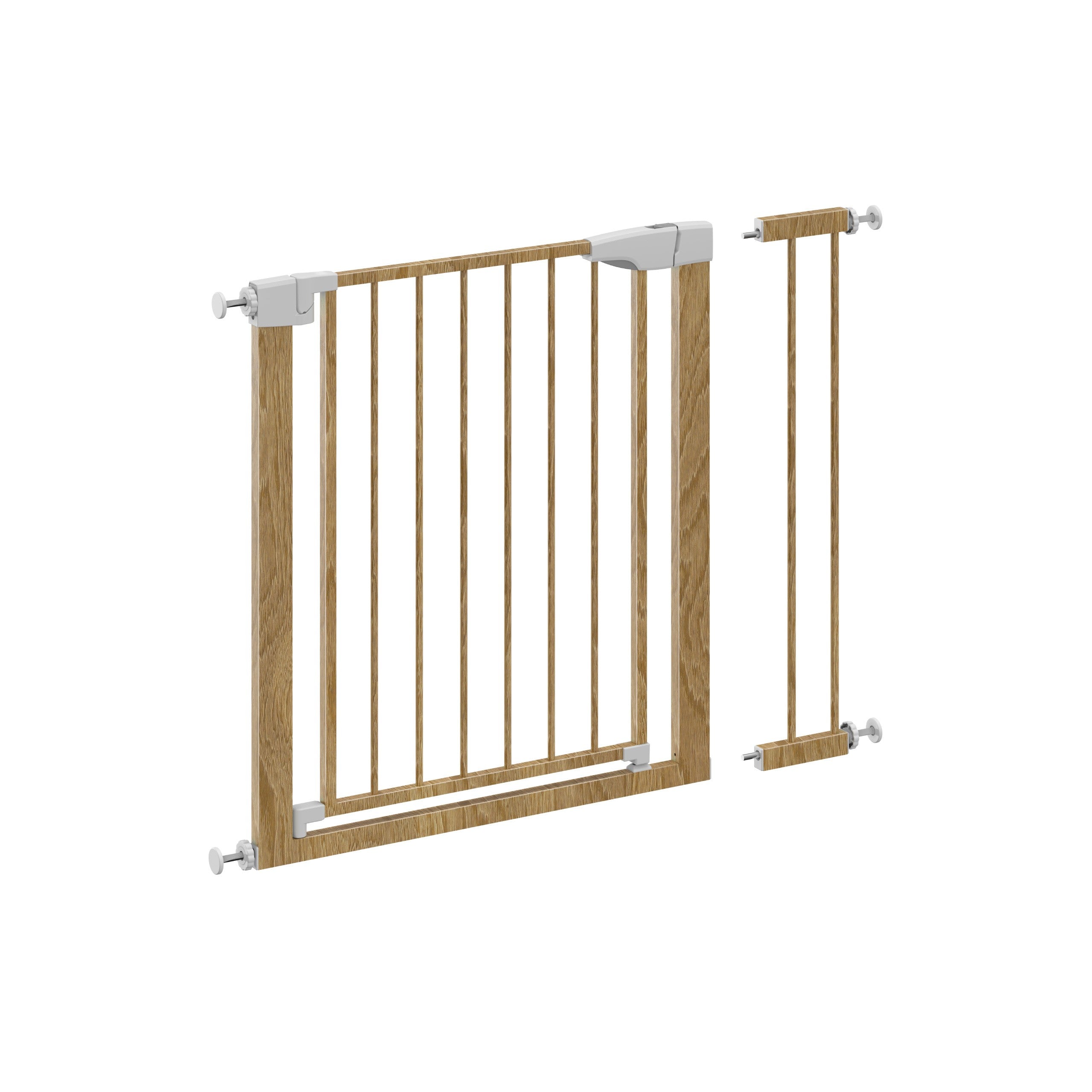 Barieră cu brațe de susținere Tulano Guardian 4.0 White