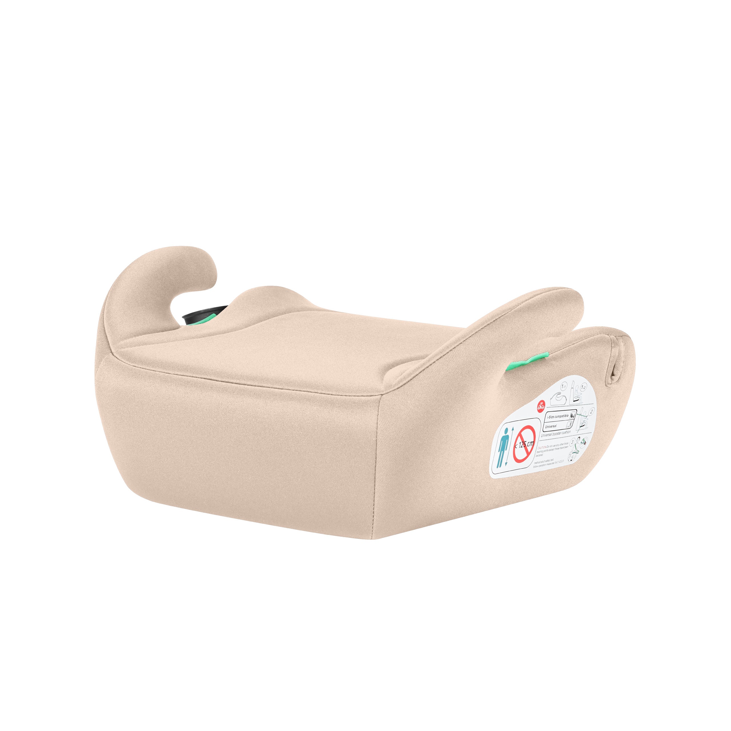 Scaun auto cu suport Tulano Cabby 20 Beige 125-150 cm I-Size