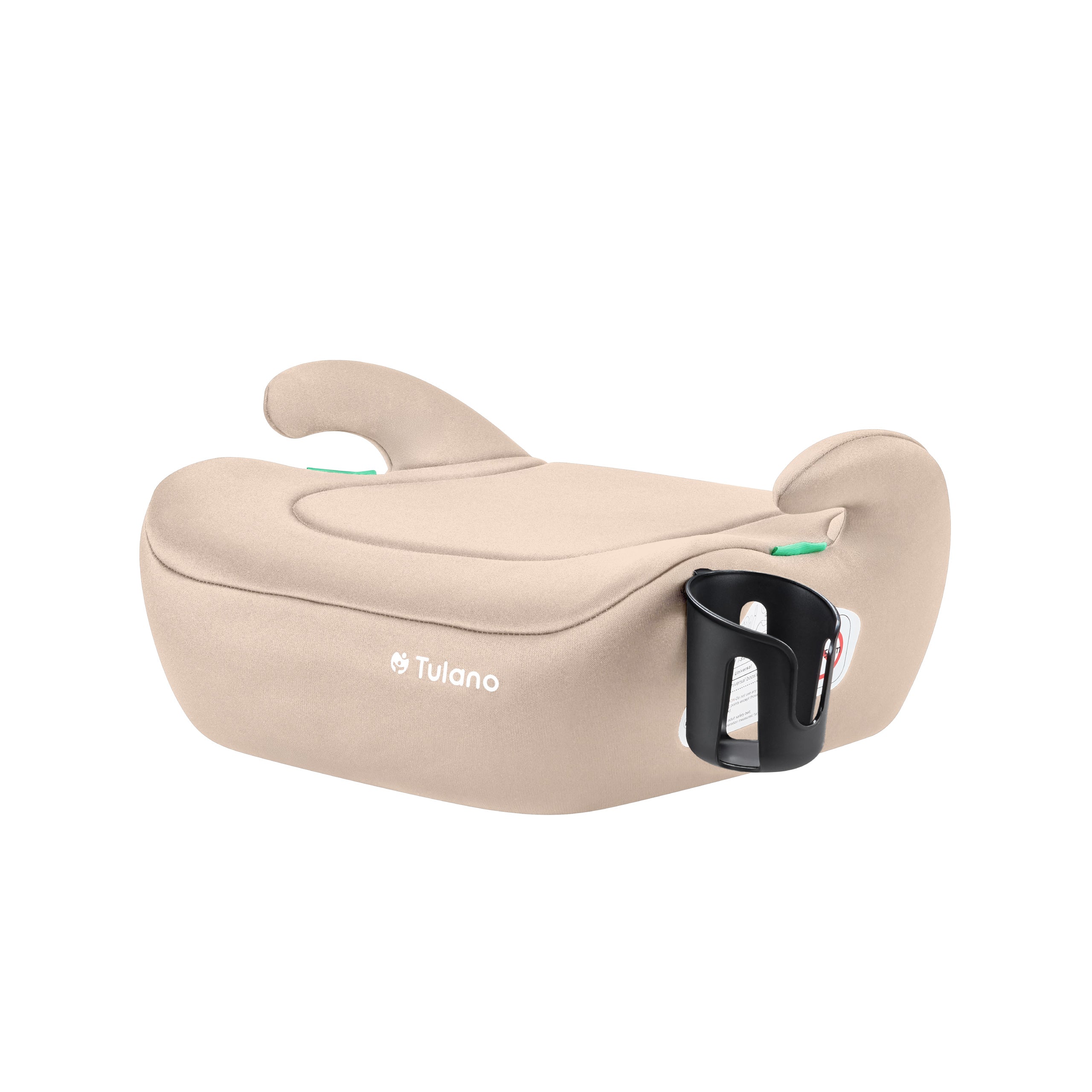 Scaun auto cu suport Tulano Cabby 20 Beige 125-150 cm I-Size