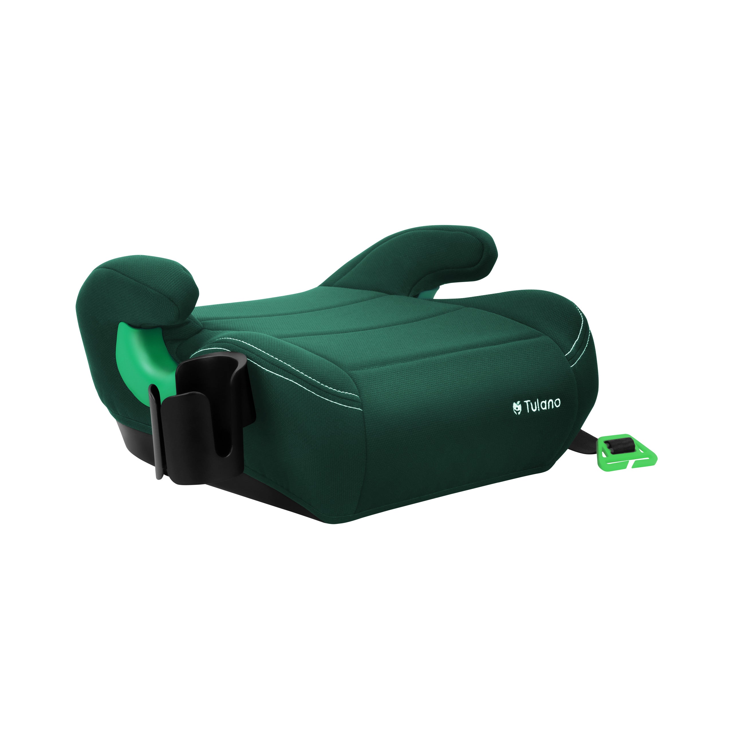 Scaun auto cu suport Tulano Cabby 25 Green 125-150 cm I-Size