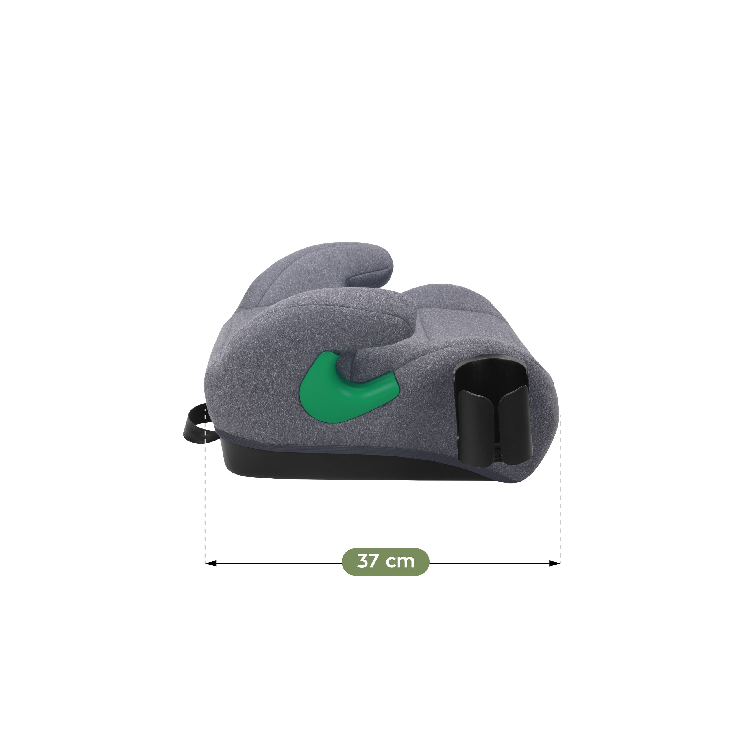 Scaun auto cu suport Tulano Cabby 25 Grey 125–150 cm I-Size