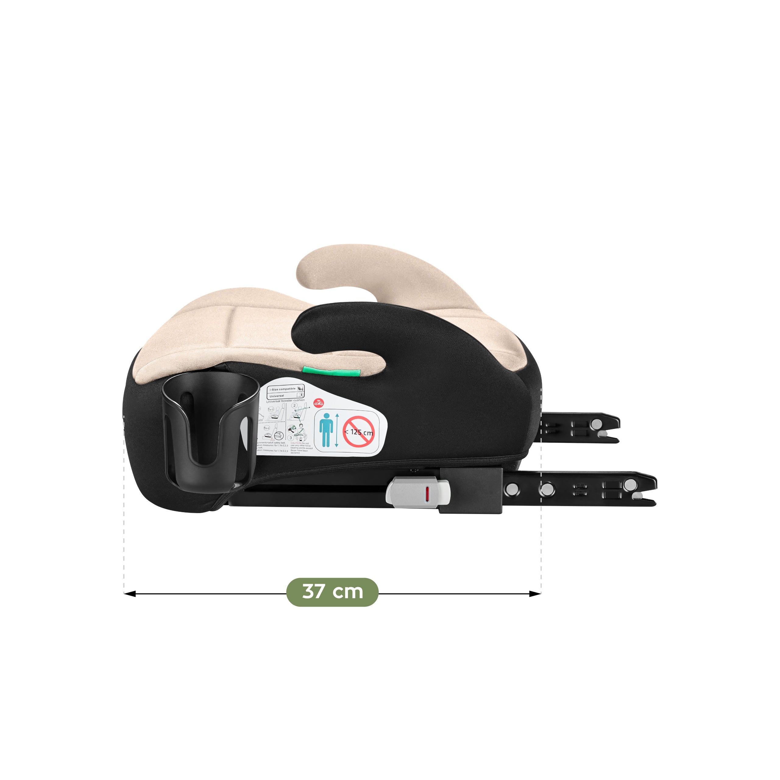 Scaun auto cu suport Tulano Cabby 30 Beige-Black