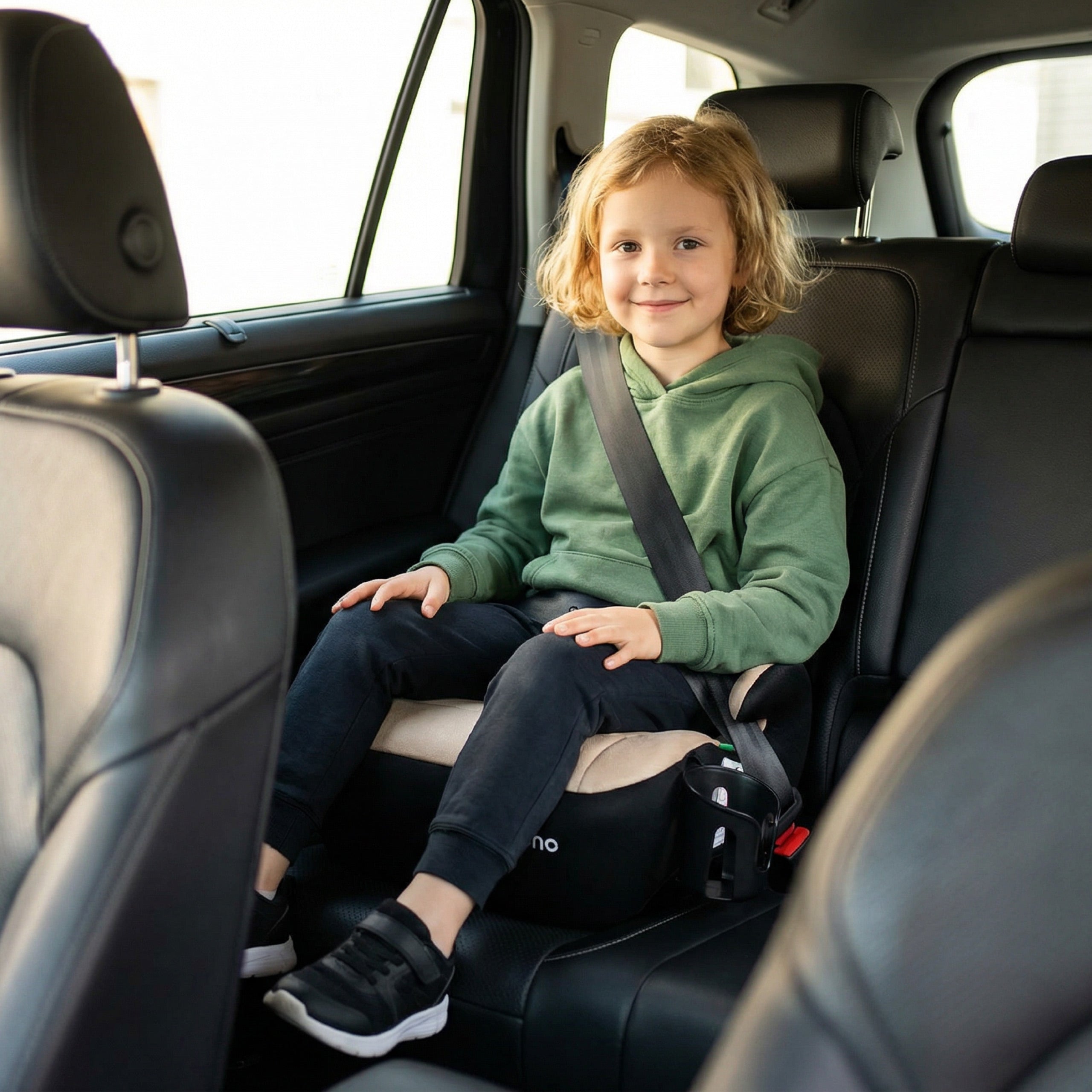 Scaun auto cu suport Tulano Cabby 30 Beige-Black