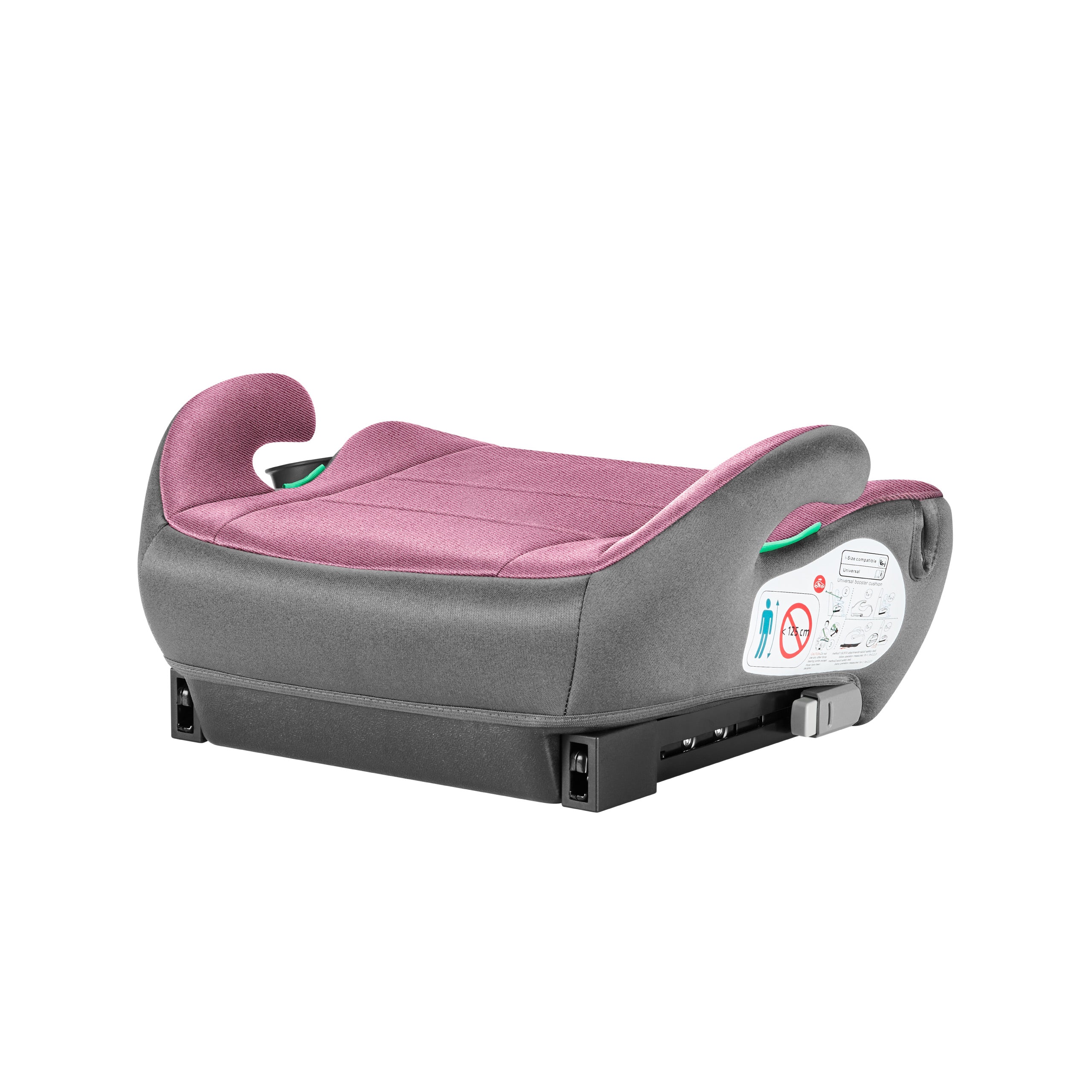 Scaun auto cu suport Tulano Cabby 30 roz-gri