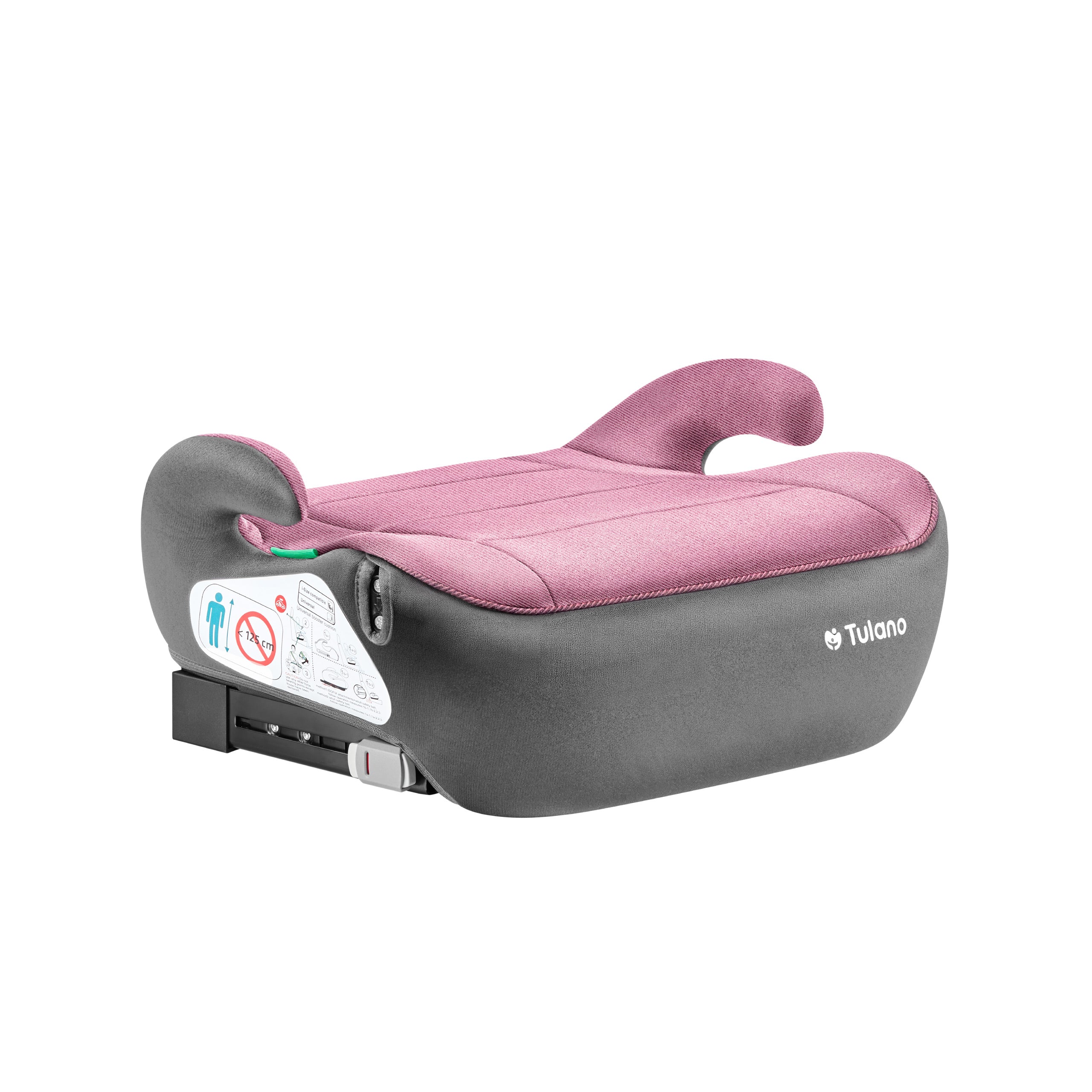 Scaun auto cu suport Tulano Cabby 30 roz-gri