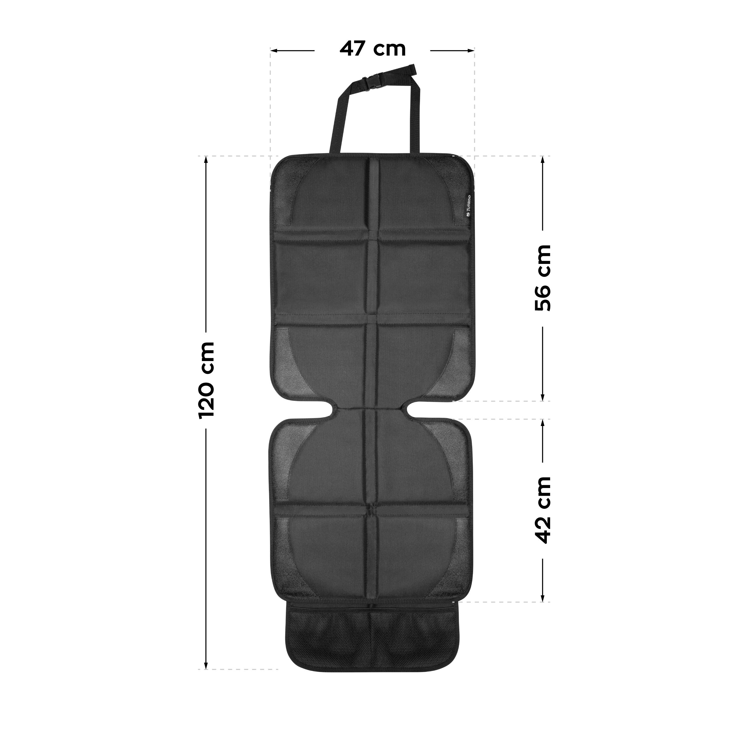 Covoraș de protecție pentru scaunul auto Tulano Case 30