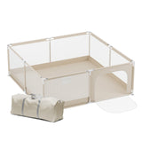 Pătuț pentru copii Tulano Cozy 28 Beige - 200 cm