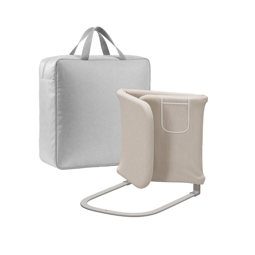 Barieră de protecție pentru pat copii Tulano Cover 50 Beige