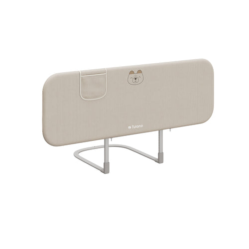 Barieră de protecție pentru pat copii Tulano Cover 50 Beige