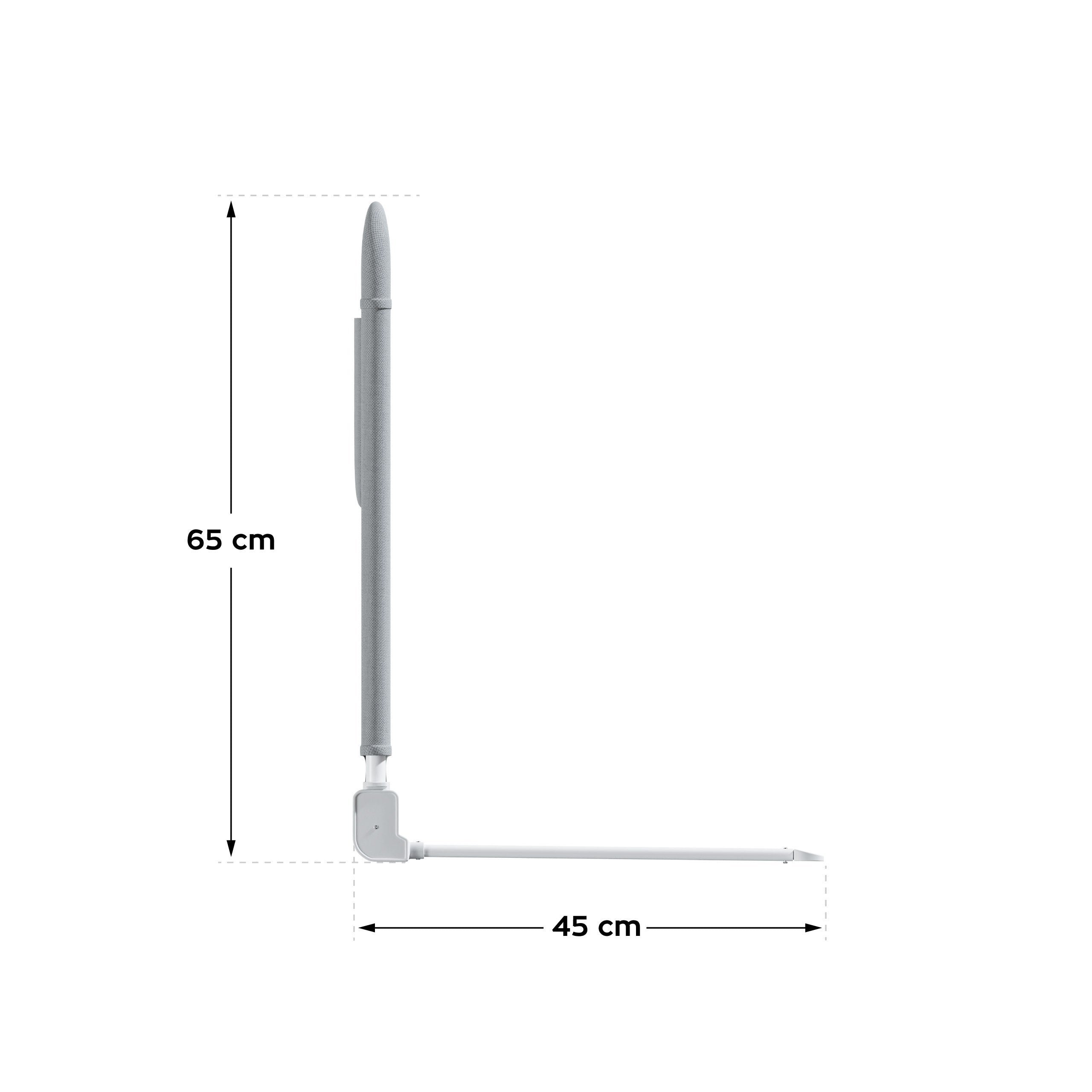 Barieră de protecție pentru pat, 150 cm, Tulano Cover 15