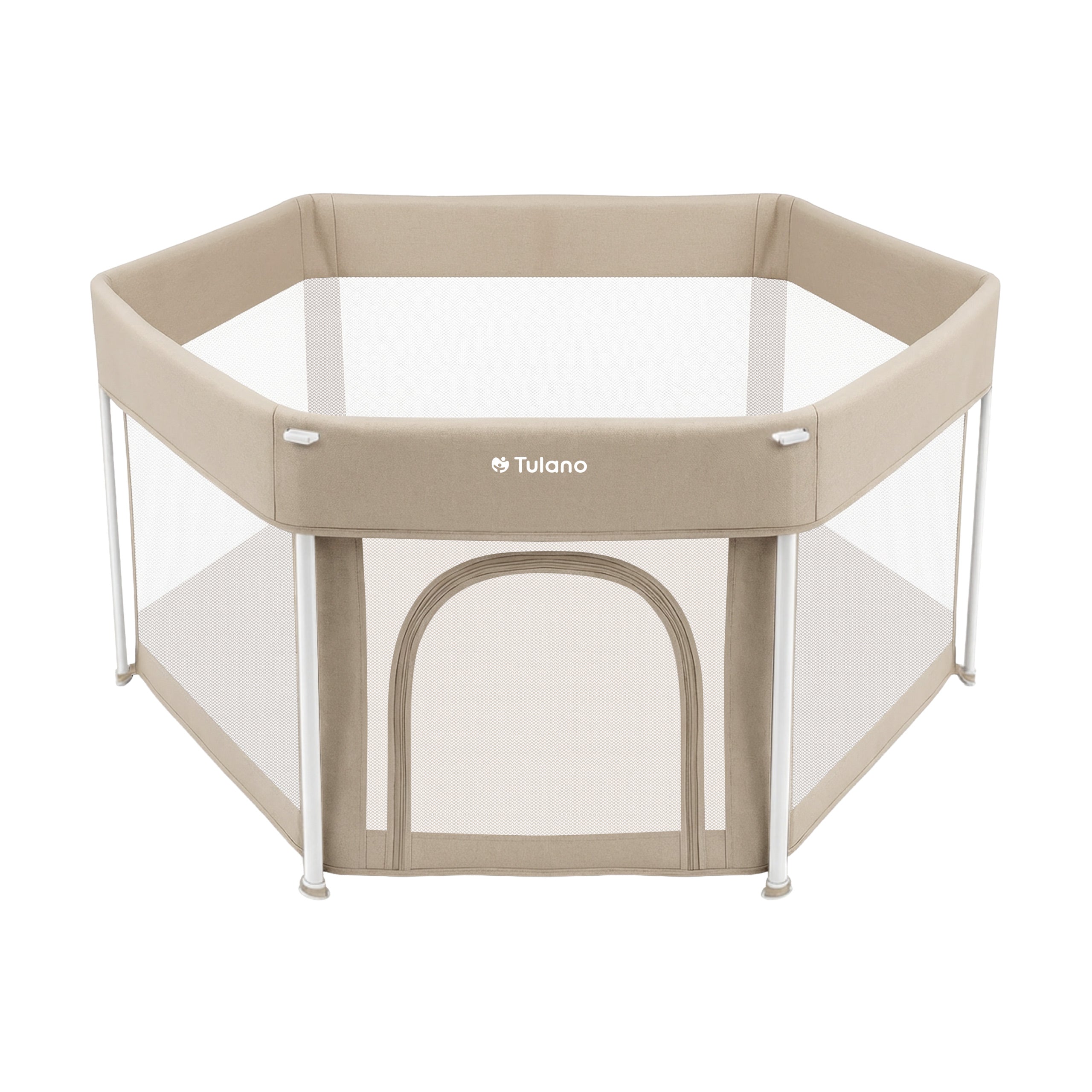 Pătuț pliabil pentru copii Tulano Cozy 30 Beige
