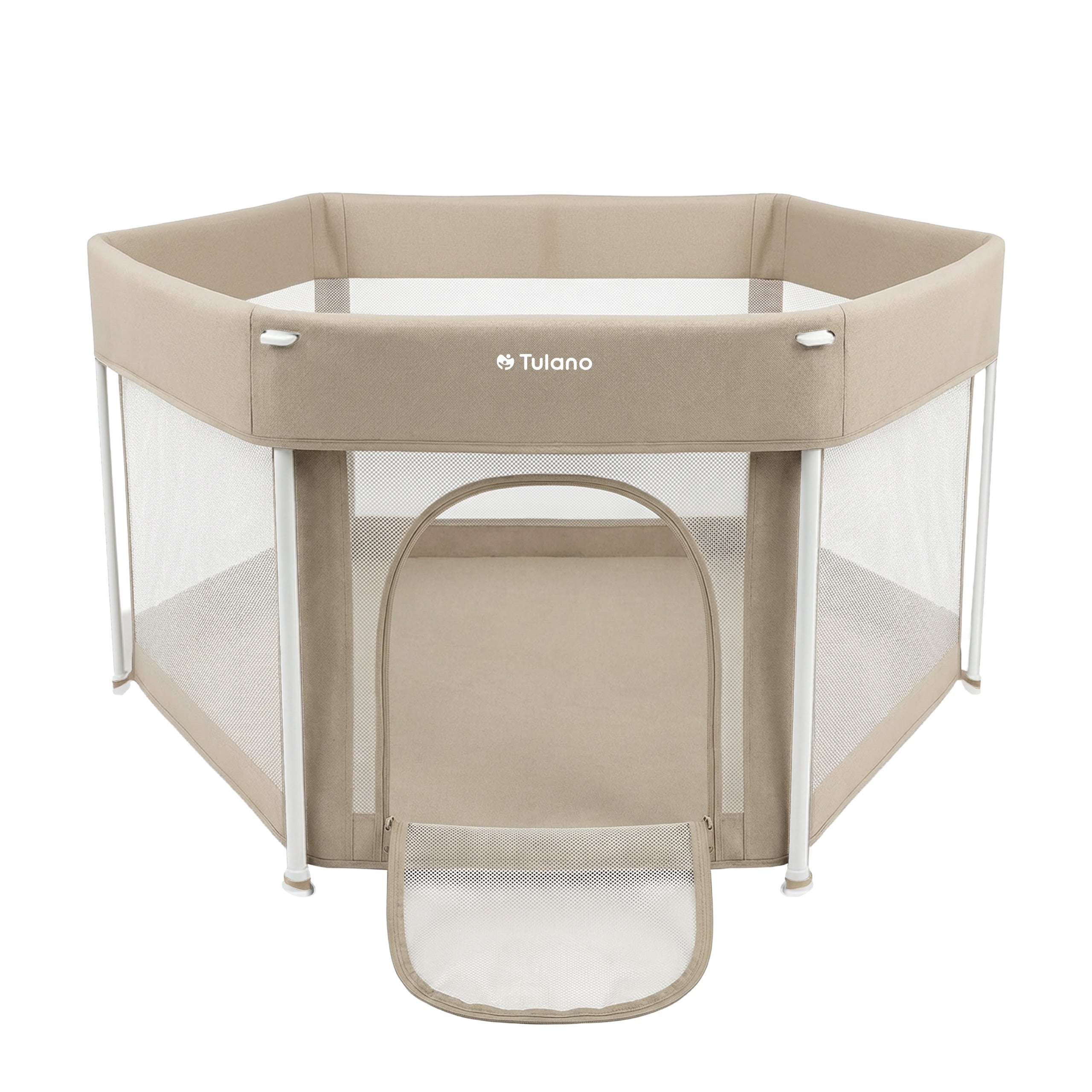 Pătuț pliabil pentru copii Tulano Cozy 30 Beige