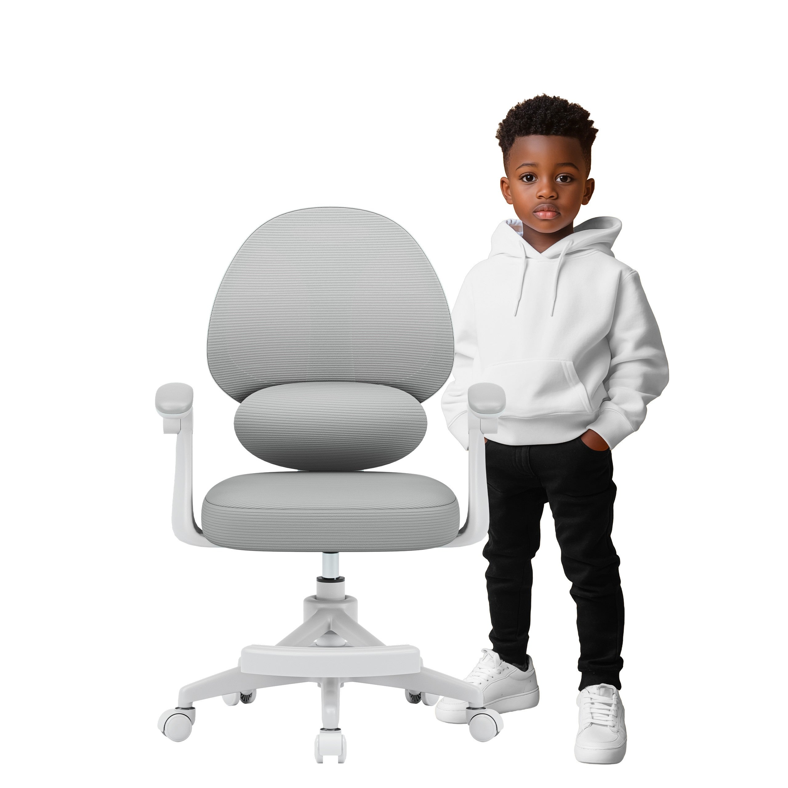 OUTLET Fotoliu reglabil pentru copii Mark Adler Junior 4.5 Grey