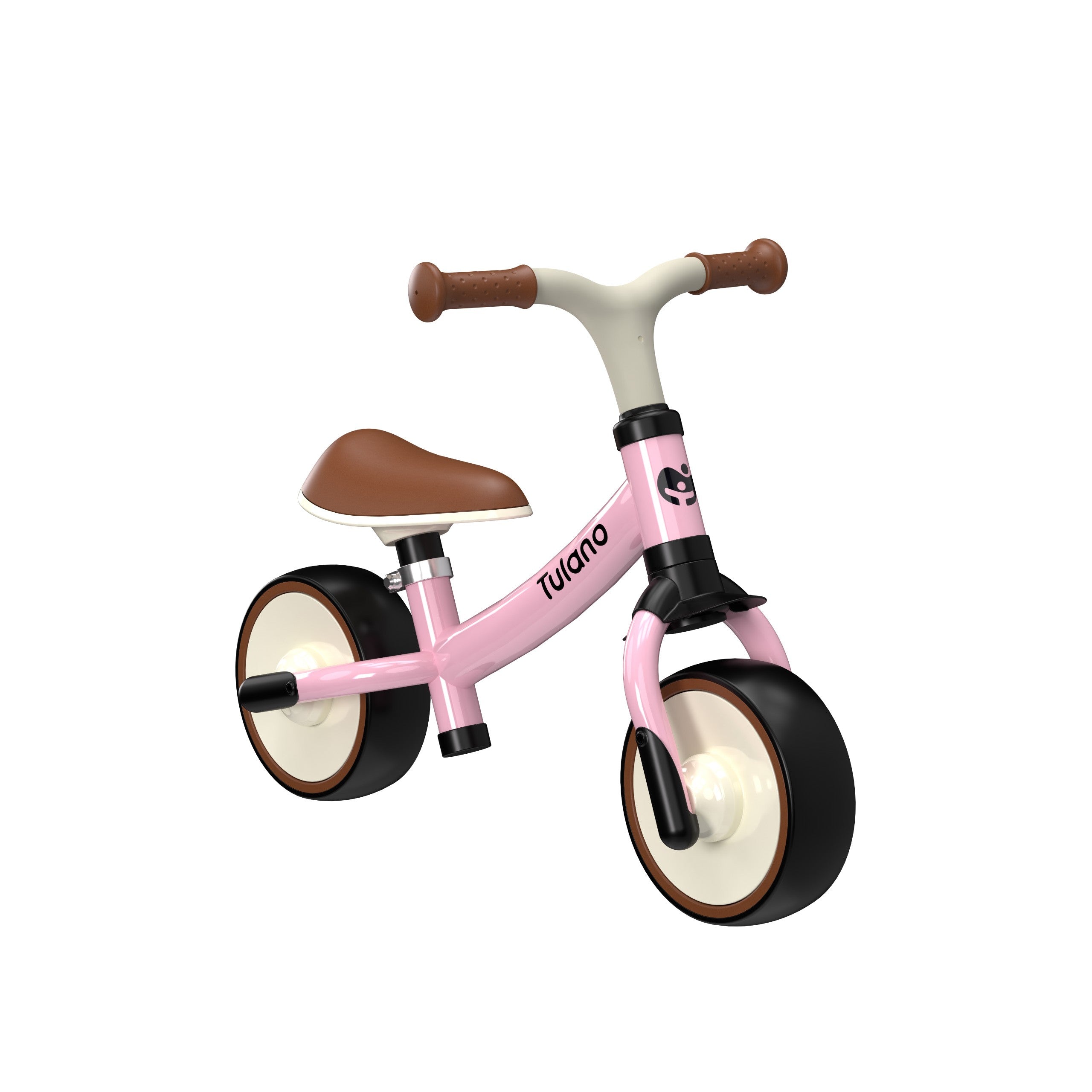 Bicicletă fără pedale Tulano Scout 15 roz