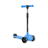 Trotinetă cu echilibru pentru copii LED Rookie 15 Blue