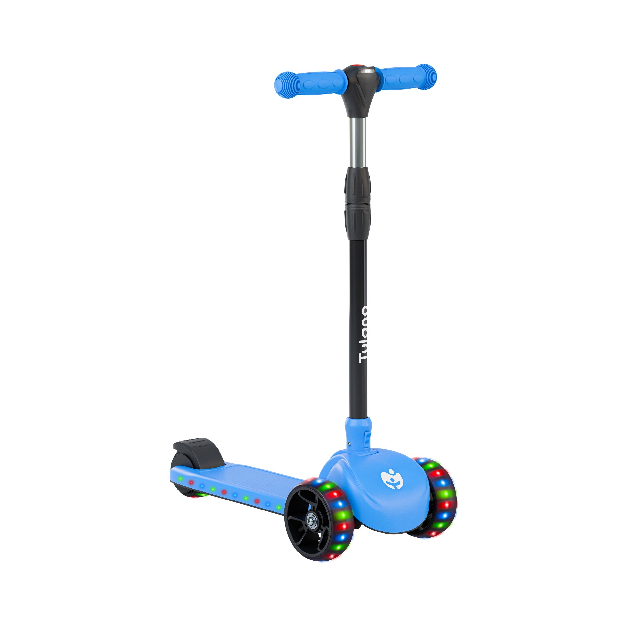 Trotinetă cu echilibru pentru copii LED Rookie 15 Blue