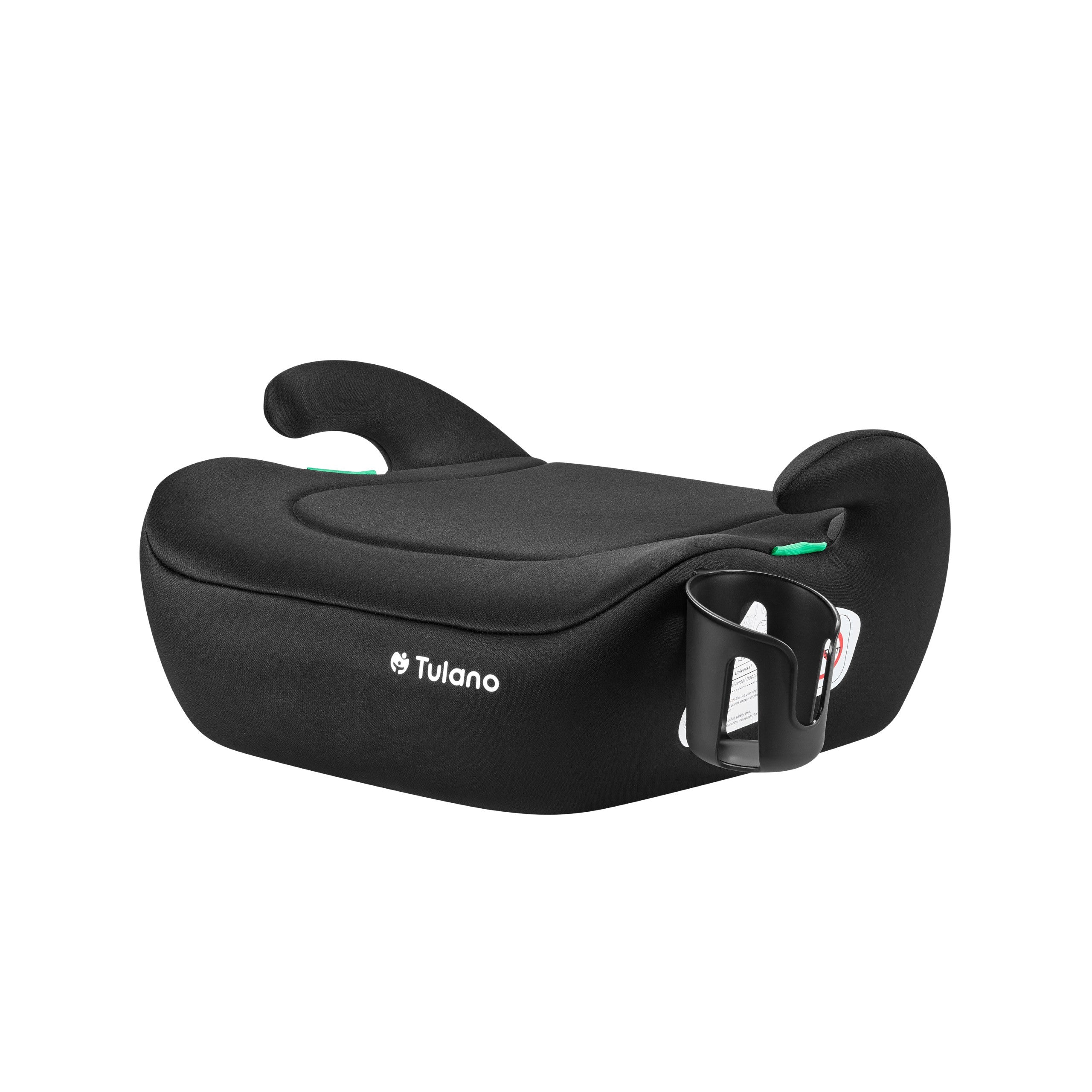 Scaun auto cu suport Tulano Cabby 20 Black 125-150 cm I-Size