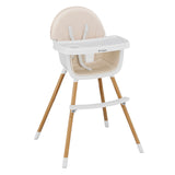 Scaun de masă pentru copii Tulano Morsel Beige