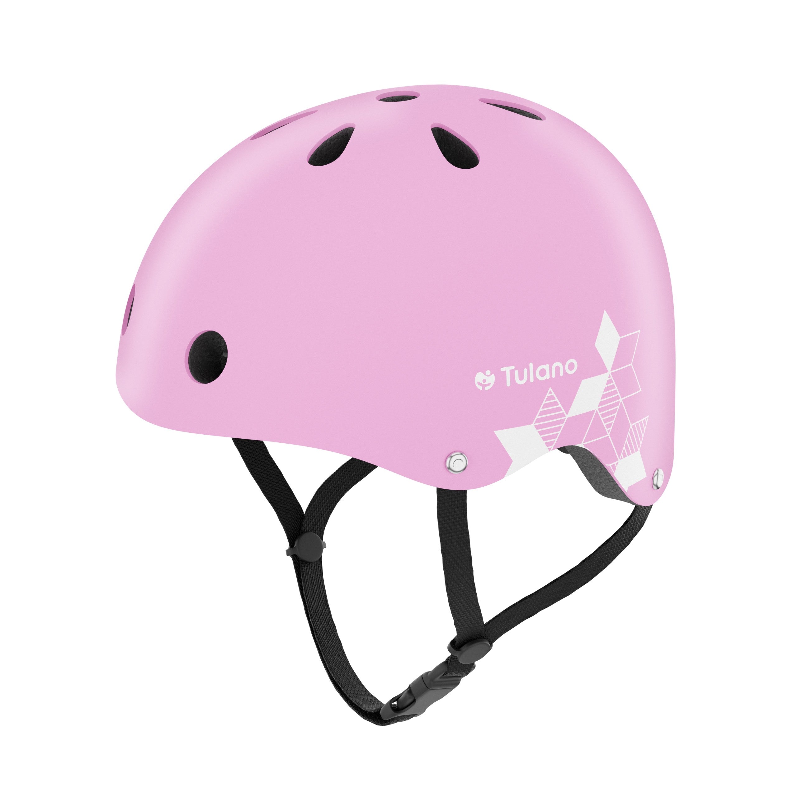 Casca pentru copii Tulano Turtle 35 Pink
