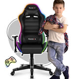Scaun de gaming pentru copii HUZARO RANGER 6.0 RGB Mesh