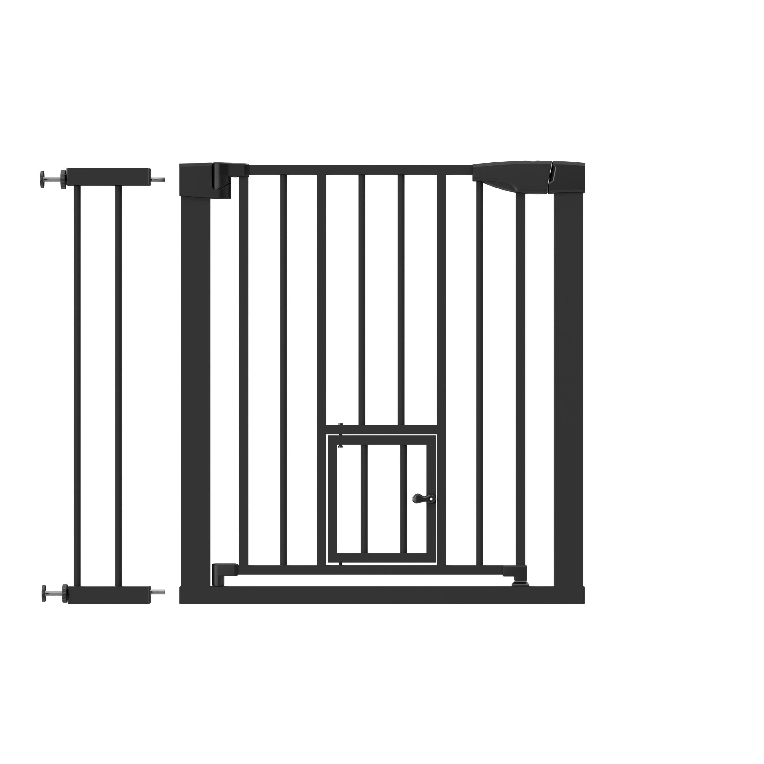 Barieră cu brațe de susținere Tulano Guardian 2.0 Black