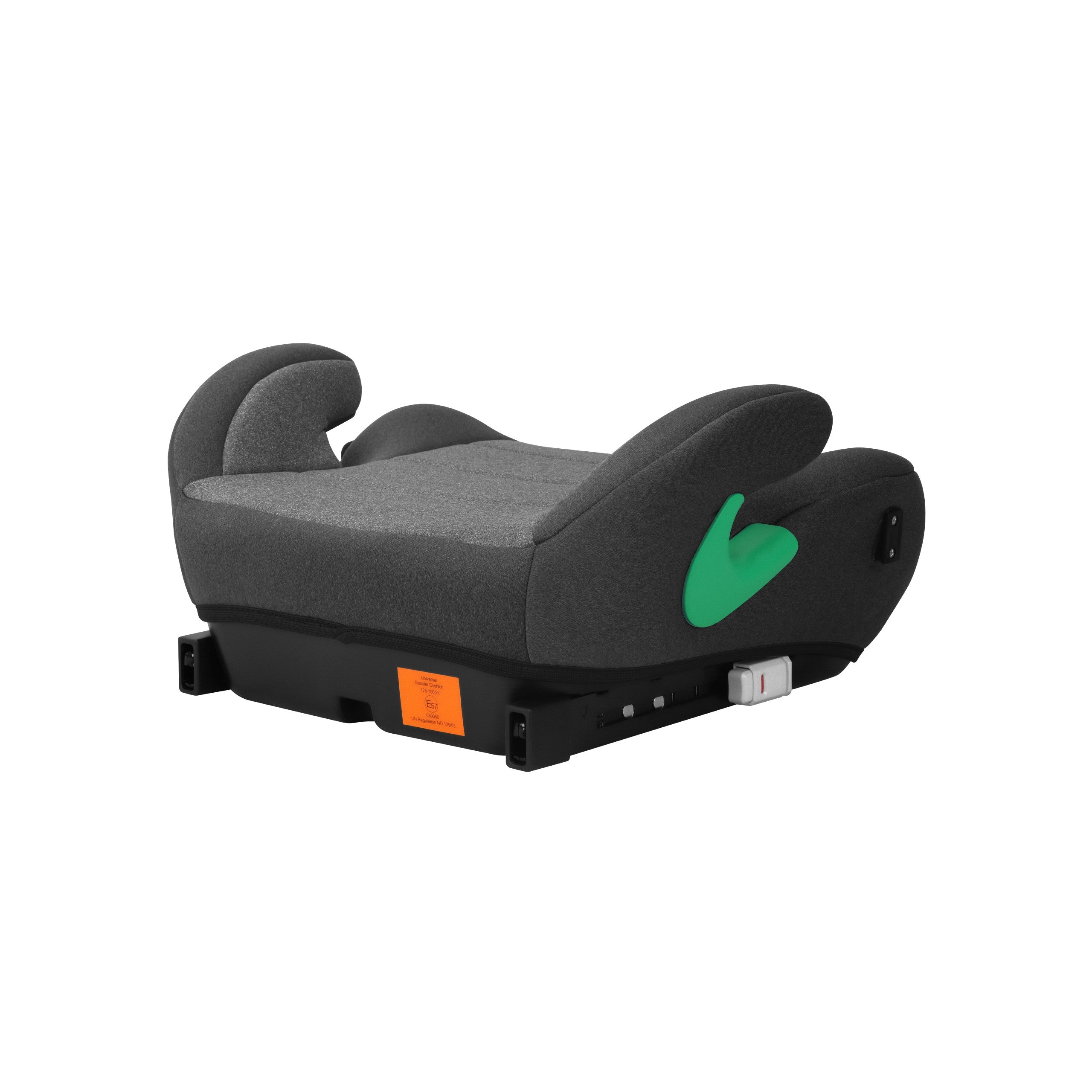 Scaun auto cu suport Tulano Cabby 35 Grey ISOFIX 125-150 cm I-Size