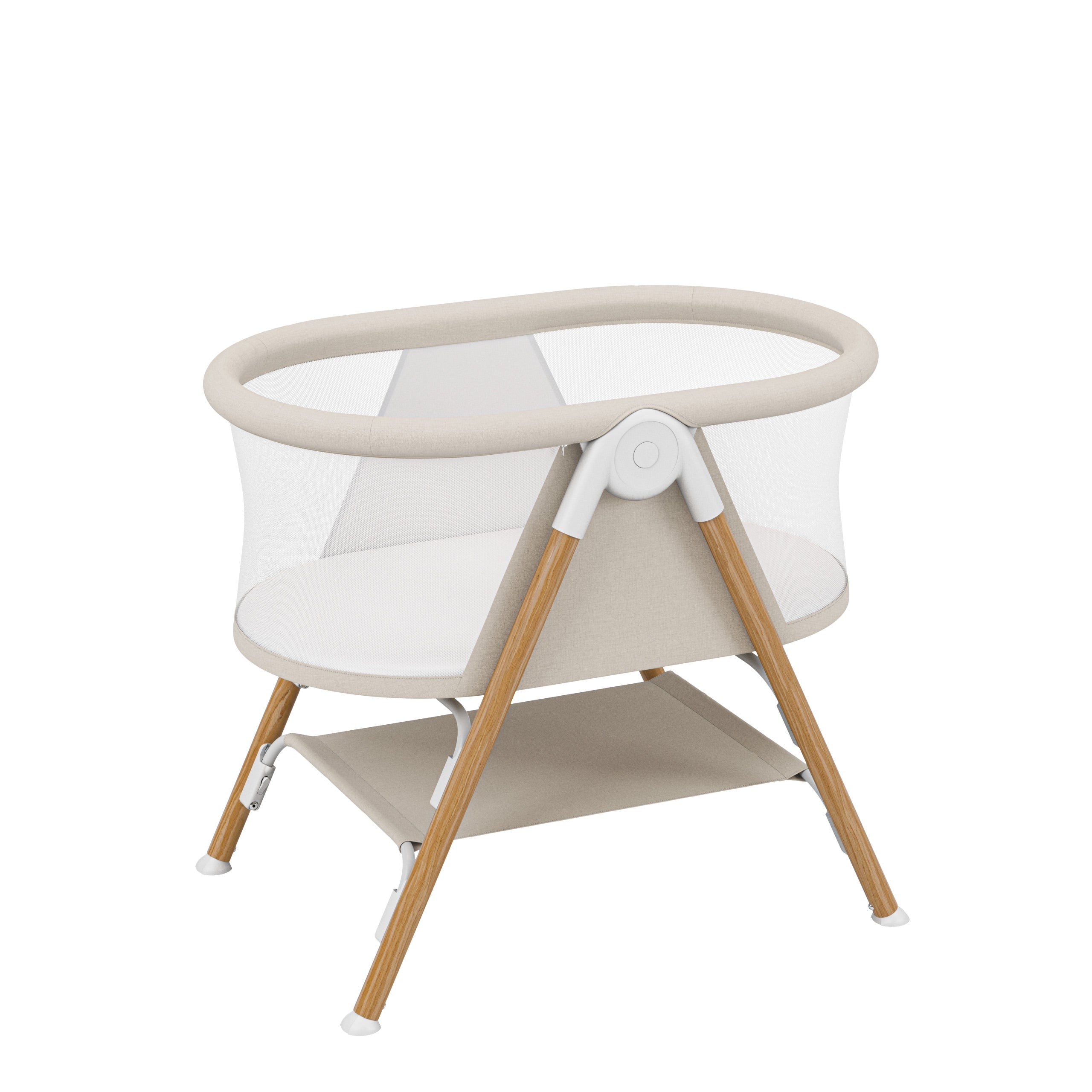 Pătuț de călătorie pentru copii Tulano Dream 20 Beige