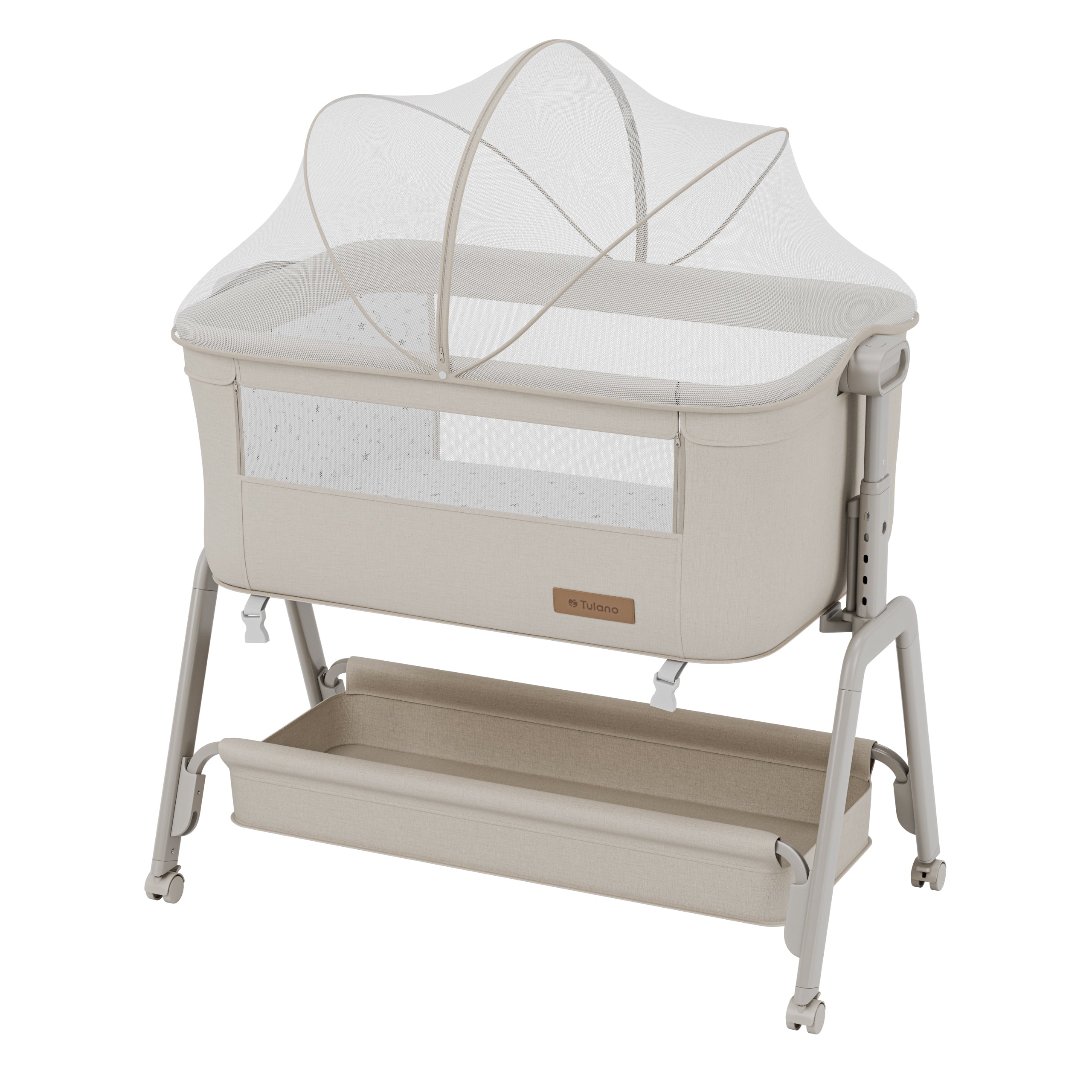 Pătuț suplimentar 3 în 1 Tulano Dream 50 Beige