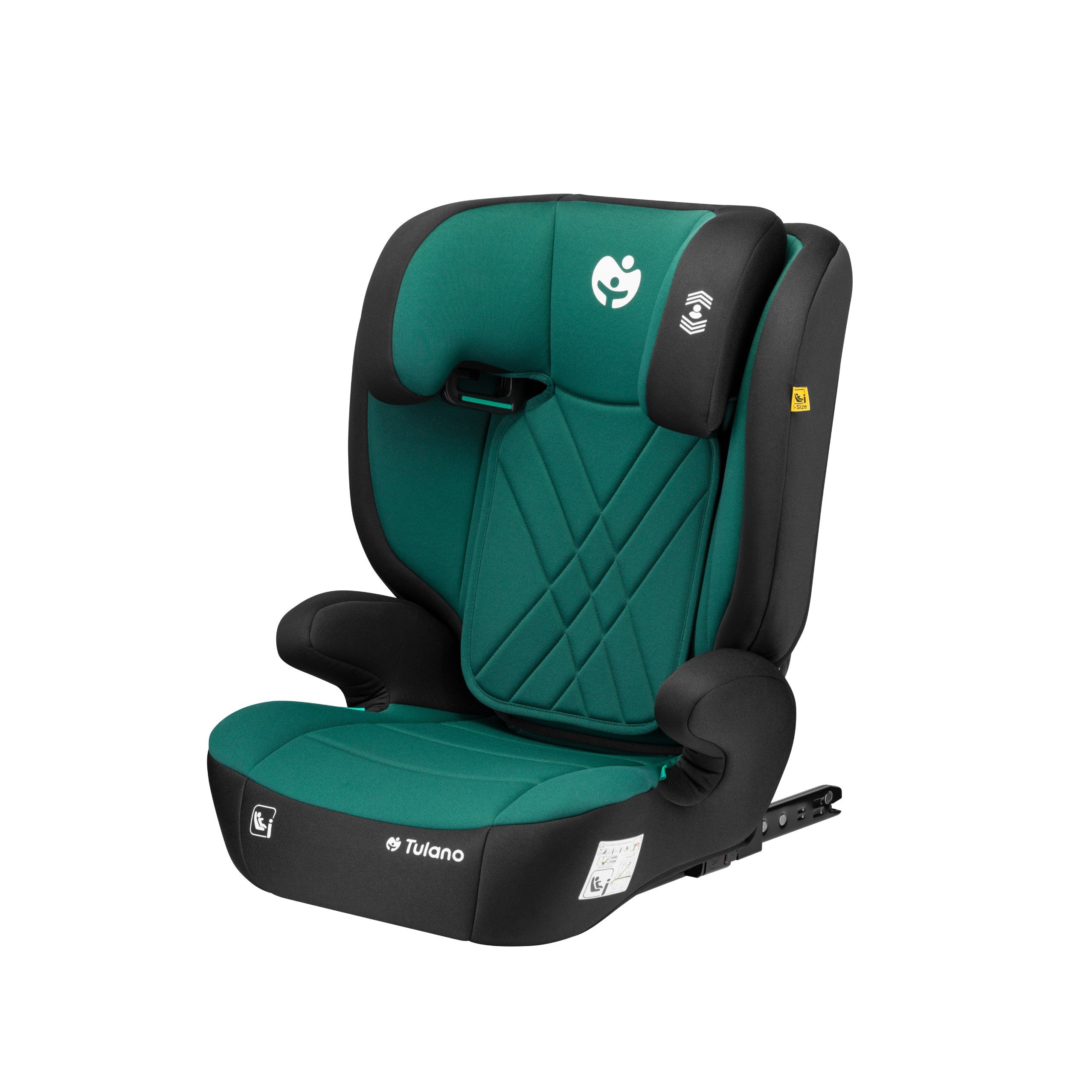Scaun auto pentru copii 2 în 1, 100–150 cm, Joy 45 Green I-Size