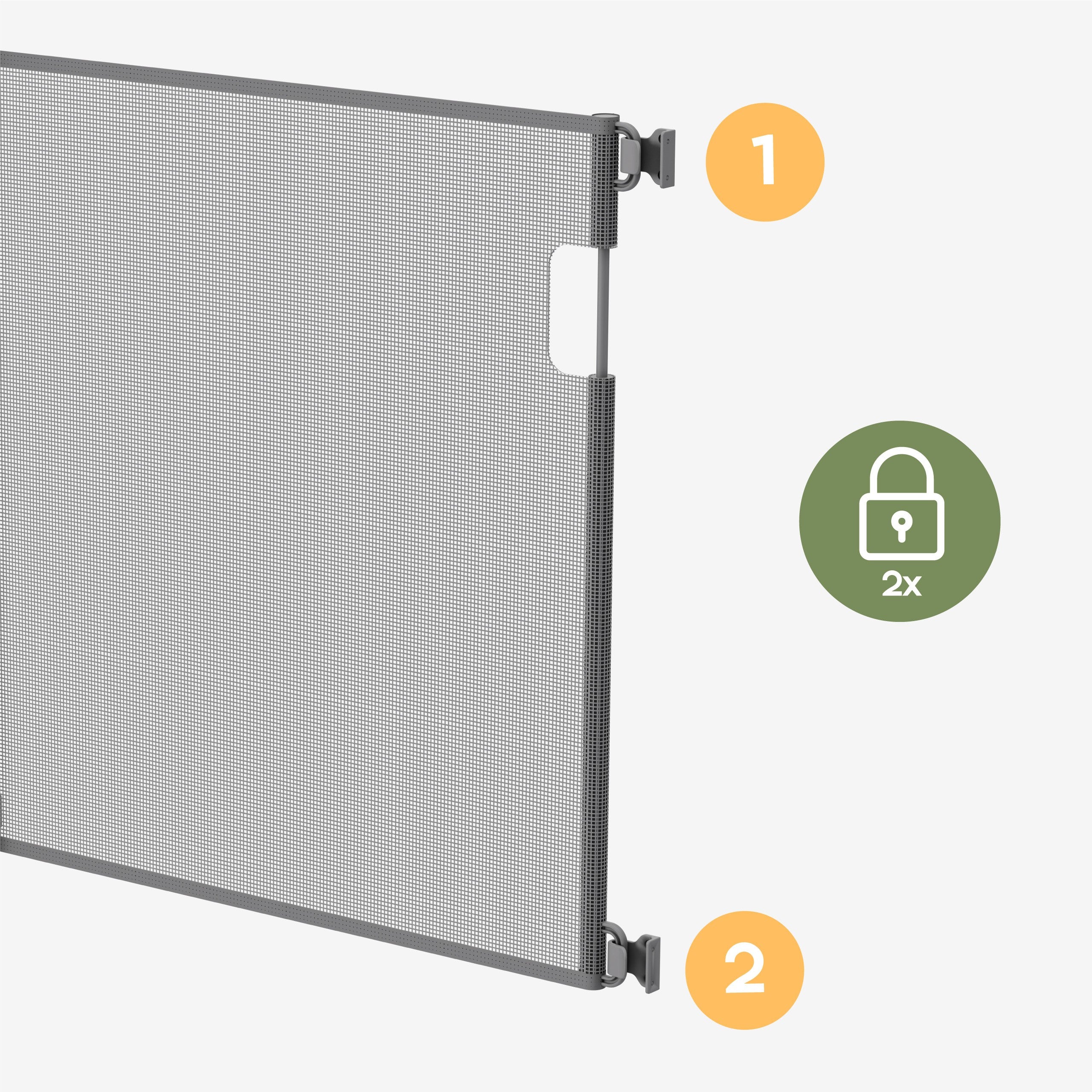 Porțiune extensibilă de 180 cm Tulano Guardian 1.8