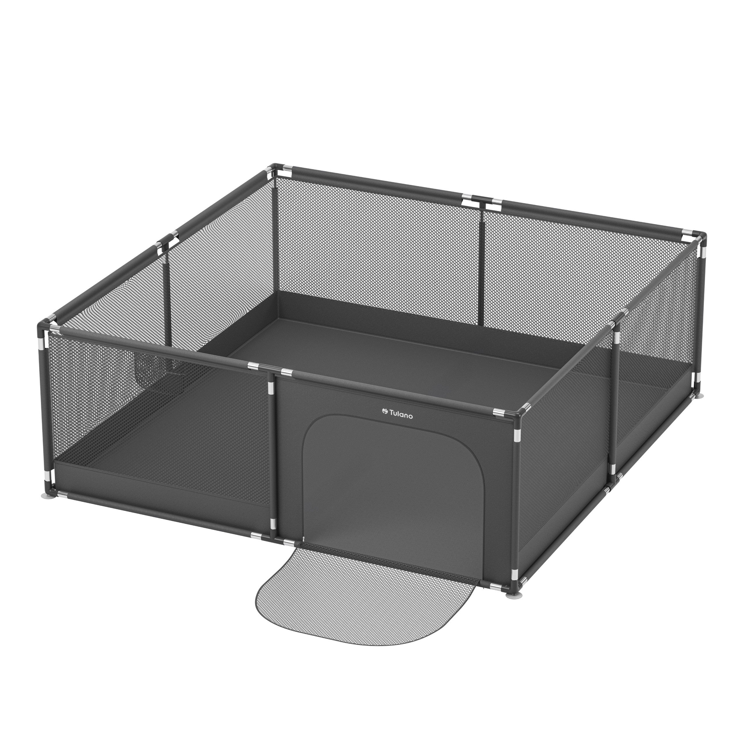 OUTLET Pătuț pentru copii Tulano Cozy 28 Graphite - 200 cm