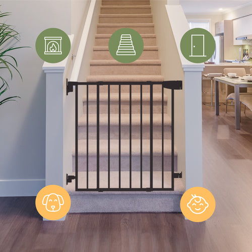 Balustradă pentru scări Tulano Guardian 1.0 Black