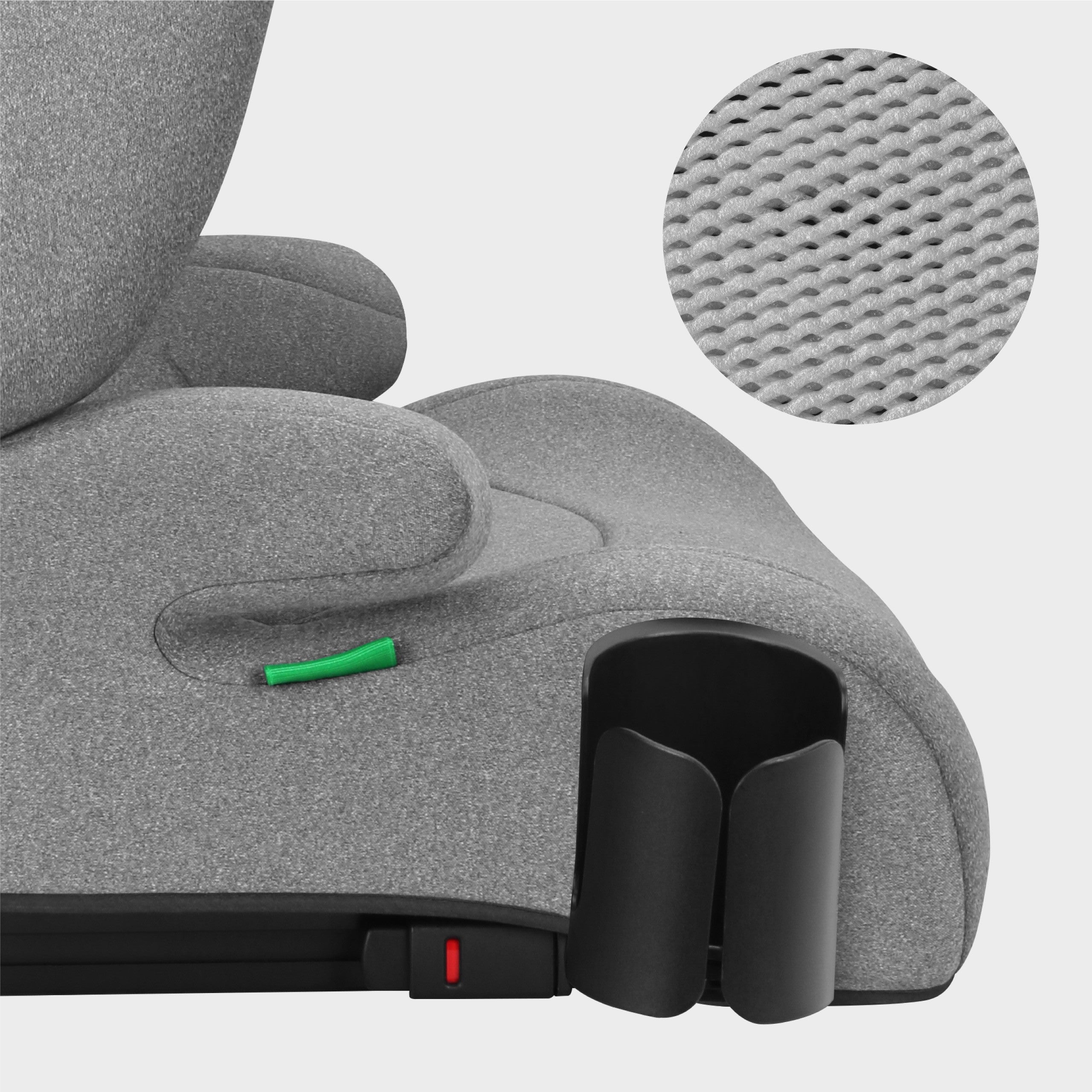 Scaun auto Tulano Joy 35 Grey ISOFIX 100-150 cm I-Size
