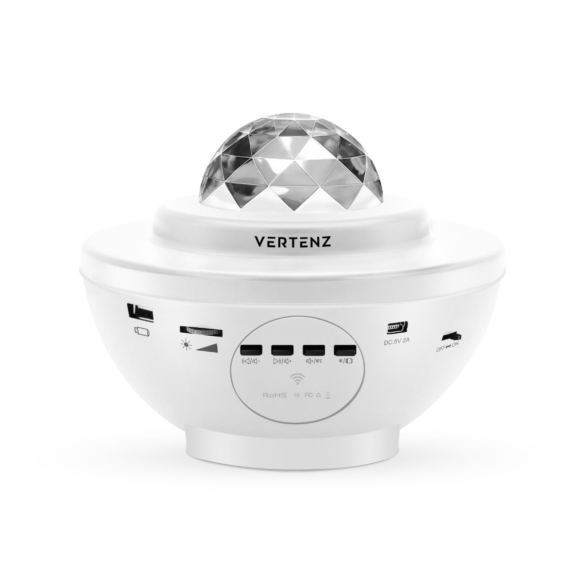 Proiector de stele VERTENZ Magic 10 White