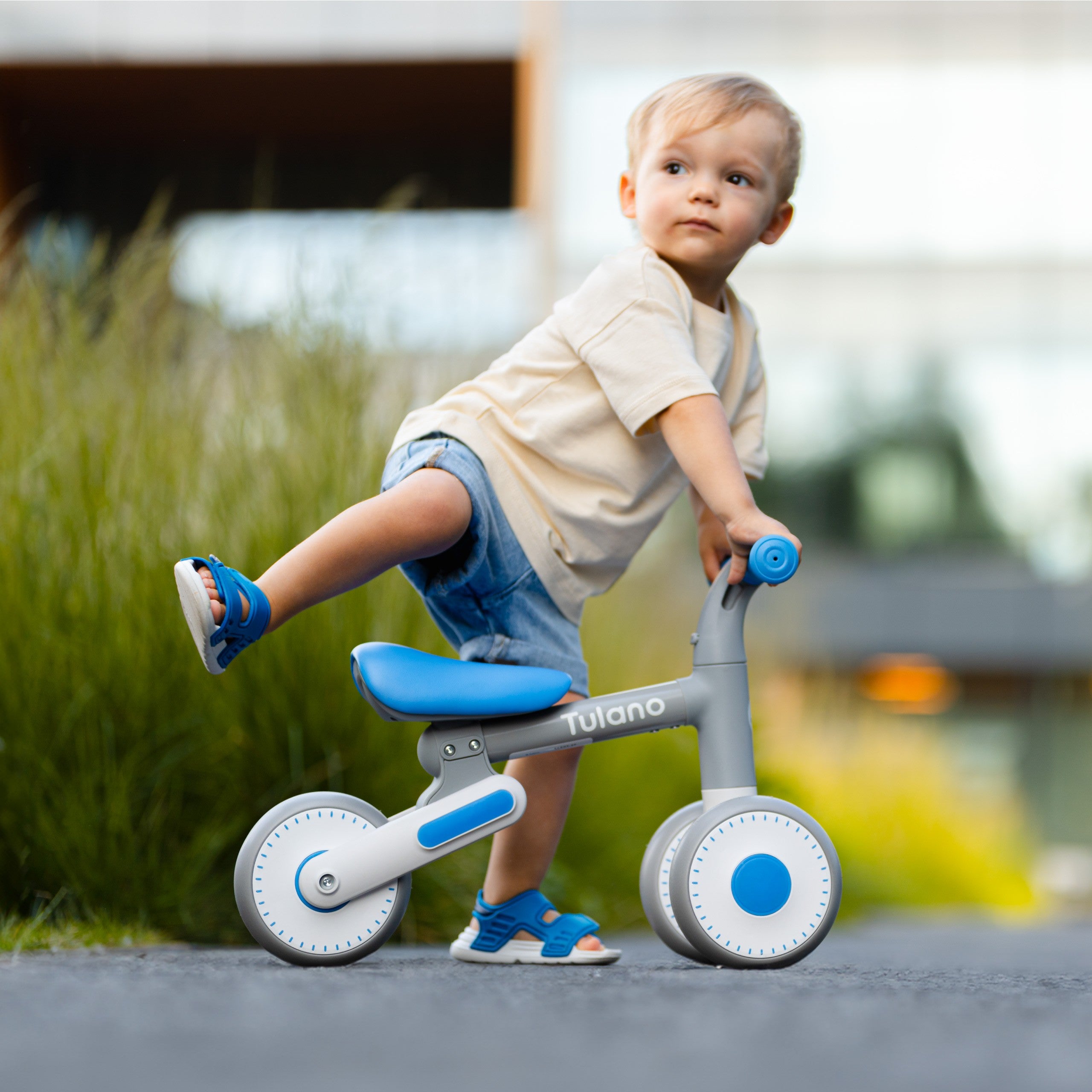 Bicicleta fără pedale TULANO Scout 20 Blue