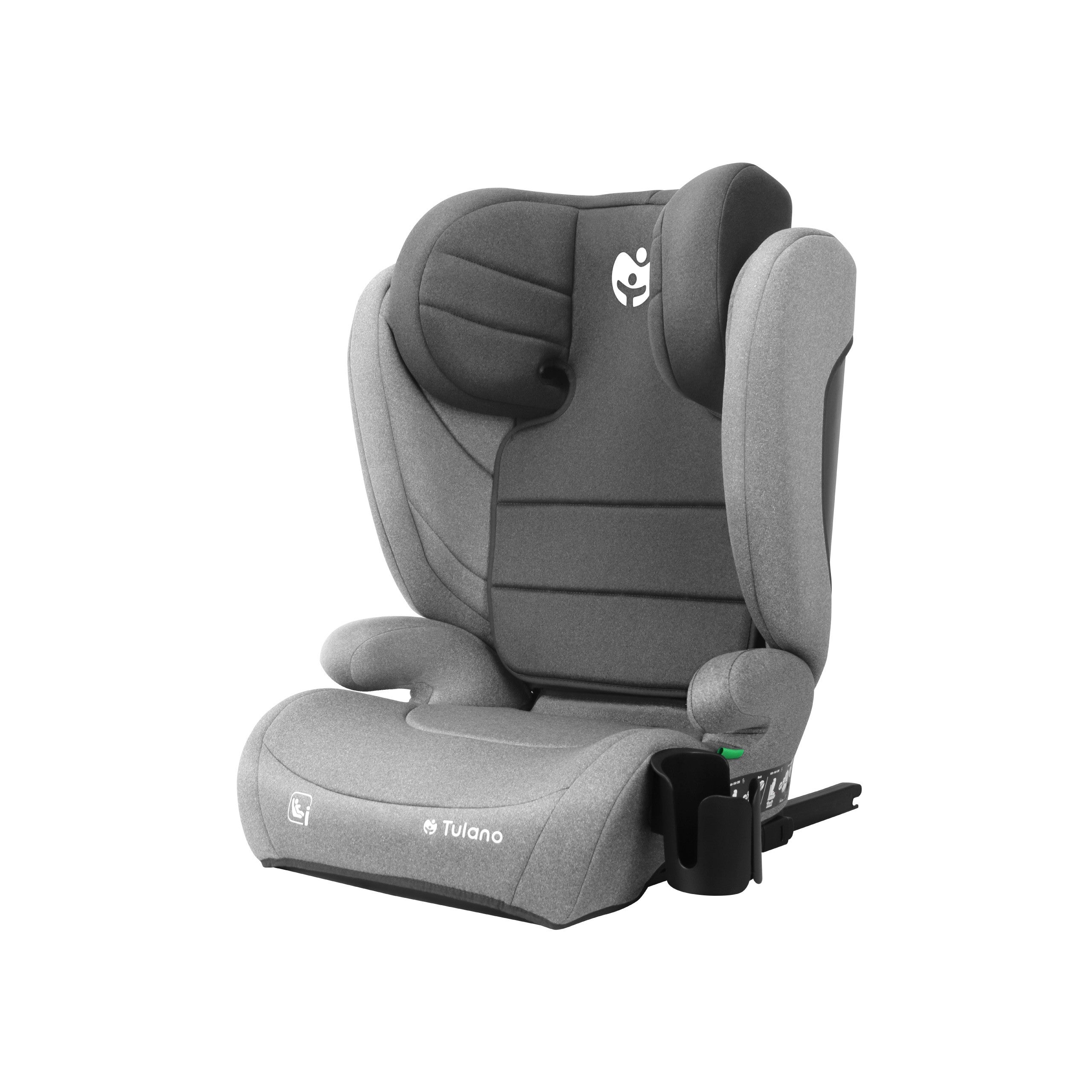 Scaun auto Tulano Joy 35 Grey ISOFIX 100-150 cm I-Size