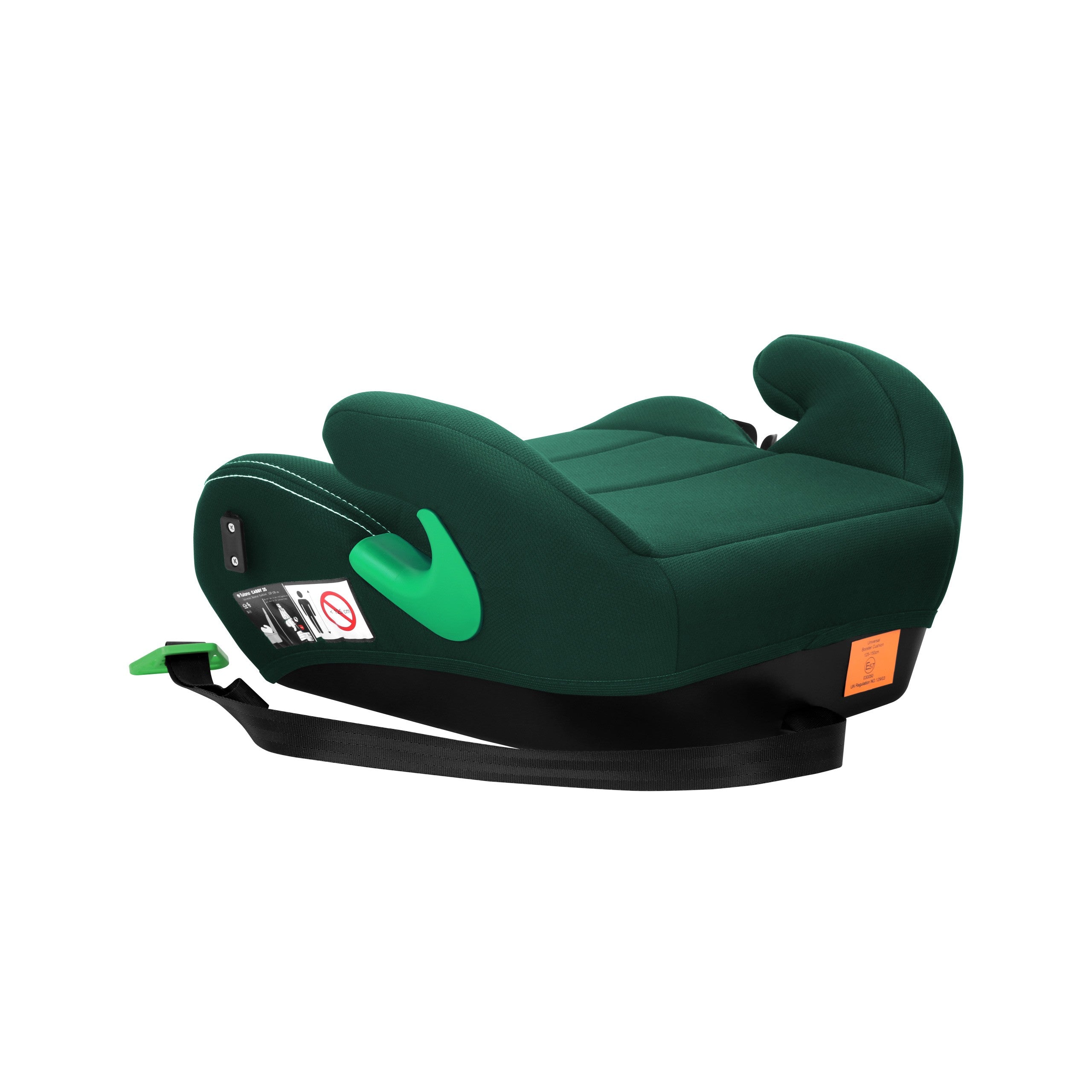Scaun auto cu suport Tulano Cabby 25 Green 125-150 cm I-Size