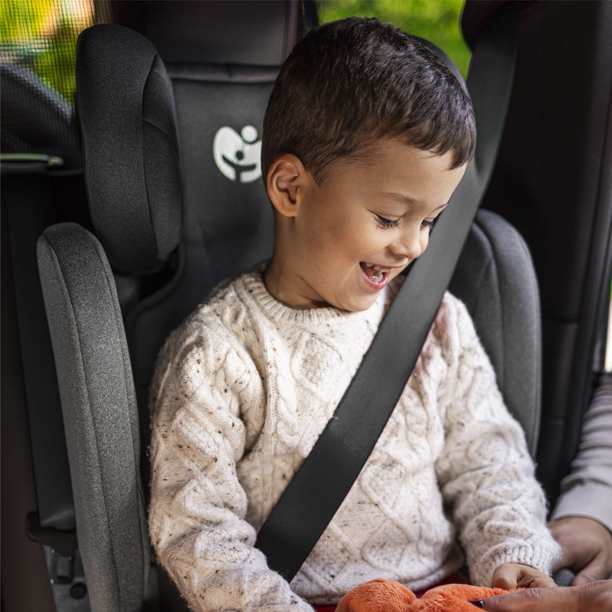 Scaun auto Tulano Joy 35 Grey ISOFIX 100-150 cm I-Size