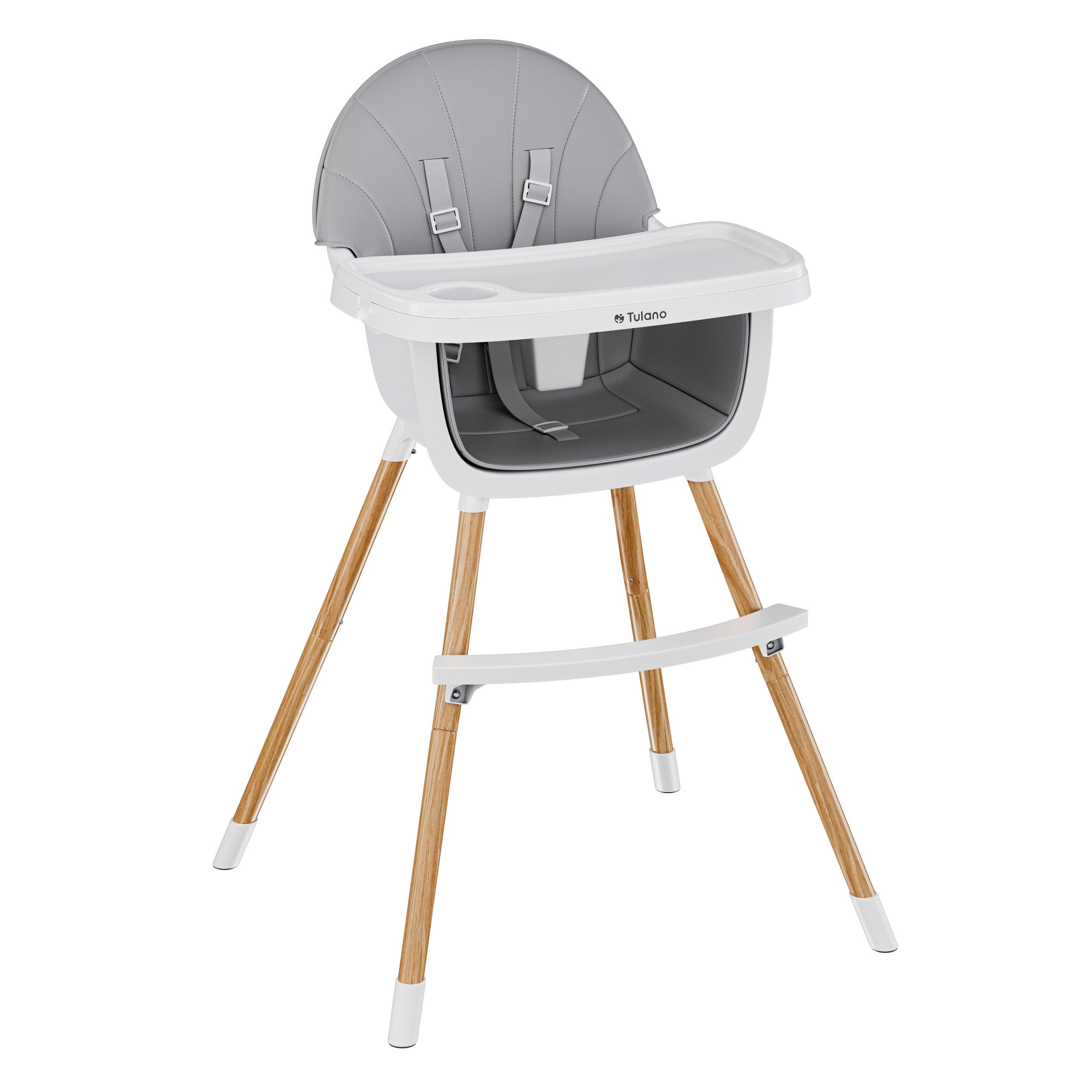 Scaun de hrănire Tulano Morsel Grey