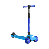 Trotinetă cu balans LED Tulano Rookie 25 Turquise