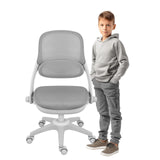 Scaun rotativ pentru copii Mark Adler Junior 4.7 Grey