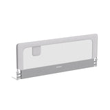 Barieră de protecție pentru pat, 200 cm, Tulano Cover 30, alb-gri