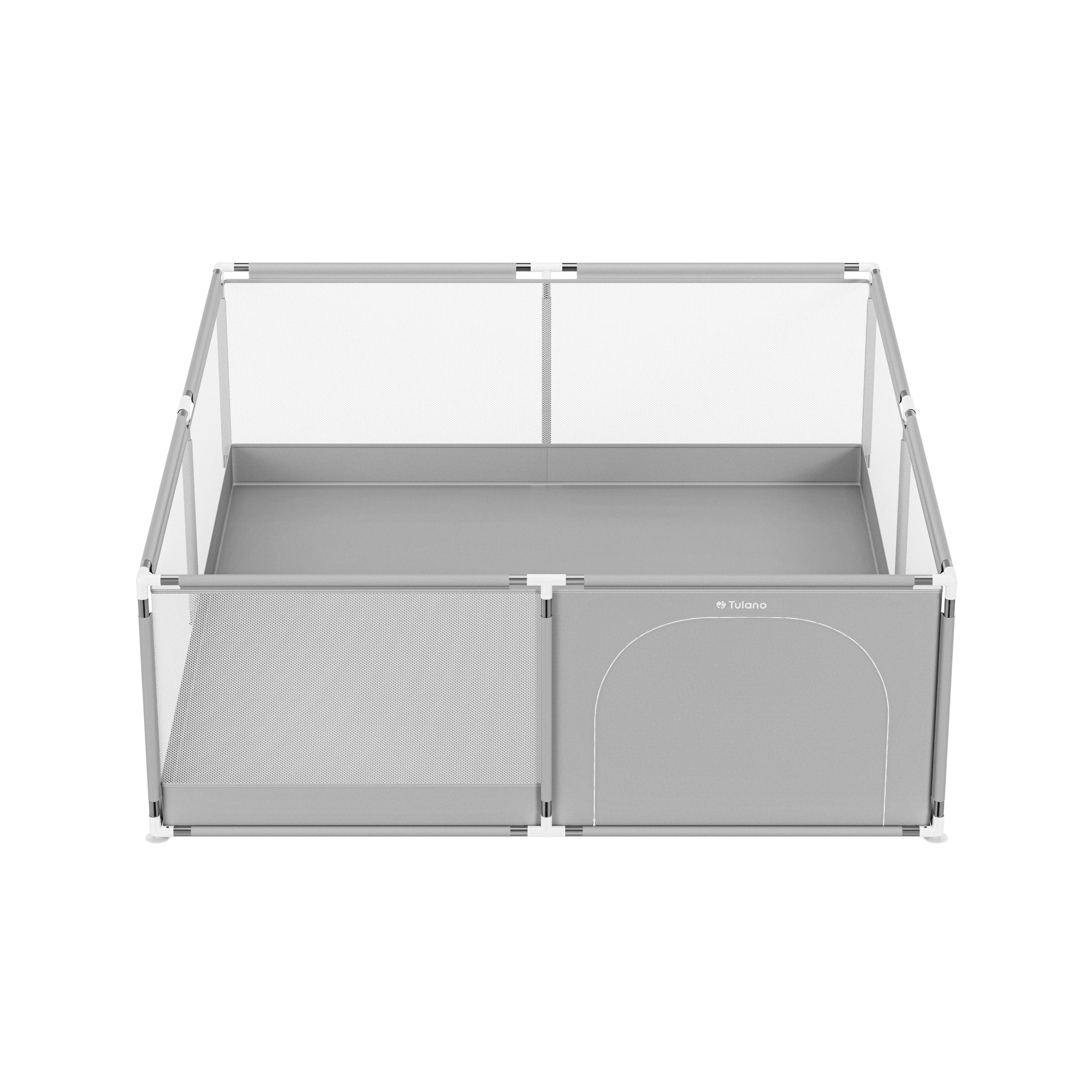 Pătuț pentru copii Tulano Cozy 28 Grey - 200 cm