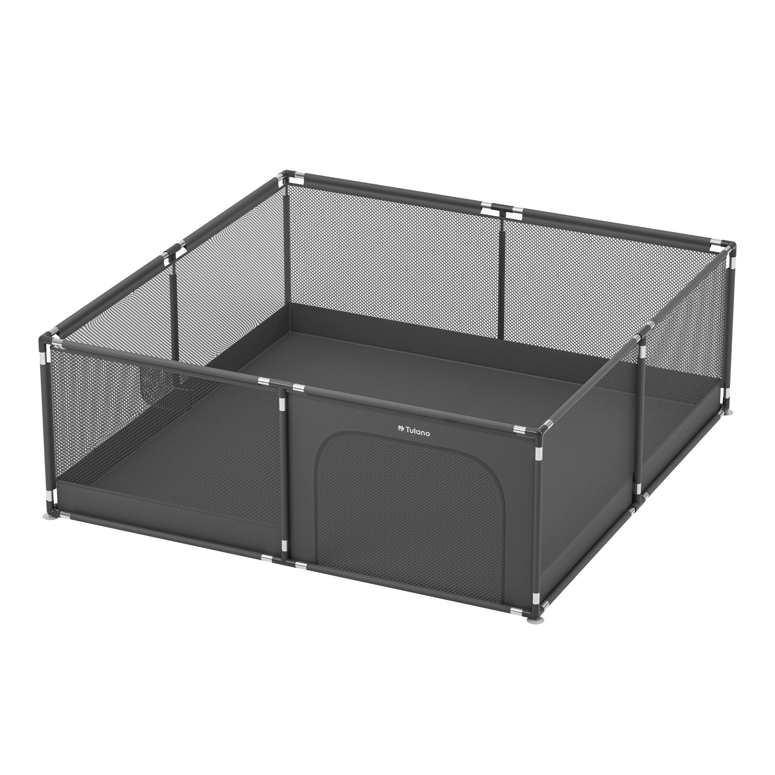 OUTLET Pătuț pentru copii Tulano Cozy 28 Graphite - 200 cm