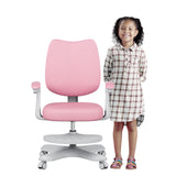 Scaun ergonomic pentru copii Mark Adler Junior 4.6 Pink