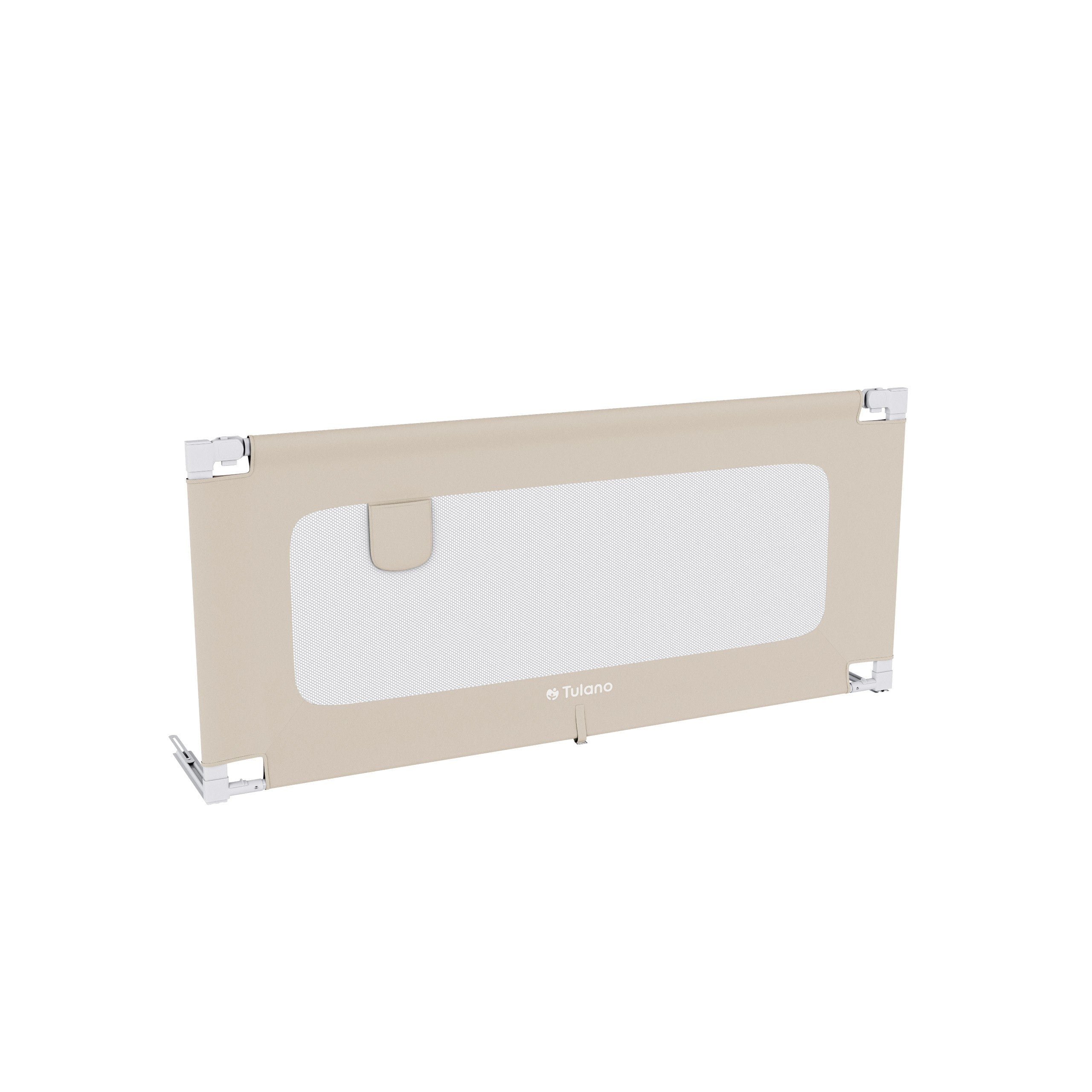 OUTLET Barieră de protecție pentru pat 160 cm Tulano Cover 46 Beige