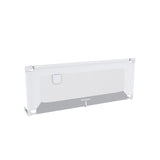 Barieră de protecție pentru pat 180 cm Tulano Cover 48 Alb-Gri